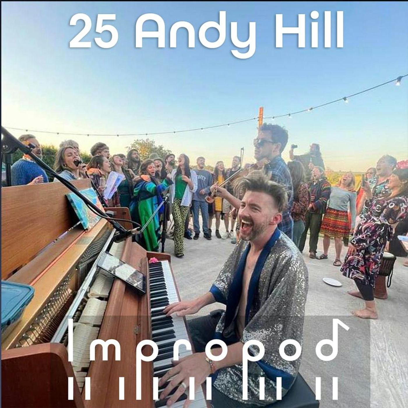 Ep25 Sashimi Trouble 6s & 9s & the big break- Andy Hill