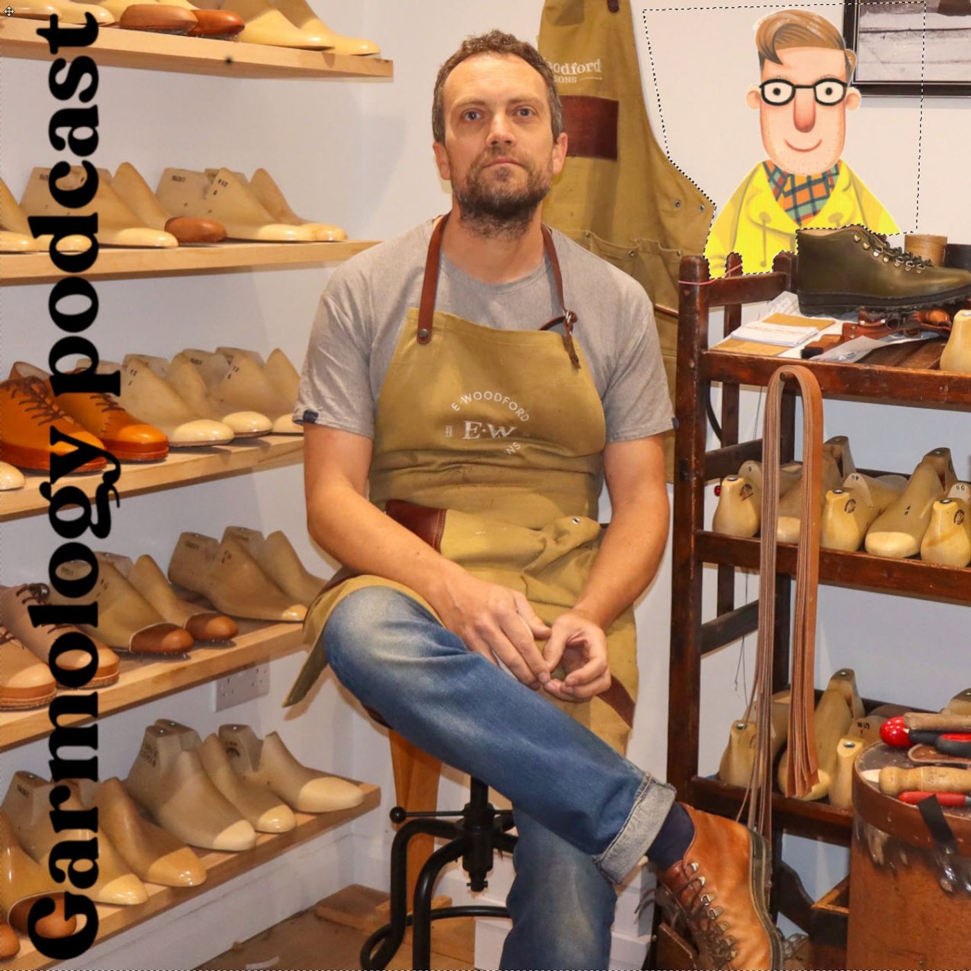 Whole-Cut Wonders: The Future of Heritage Shoemaking - Chris Woodford of Crown Northampton (#155 S09E01)