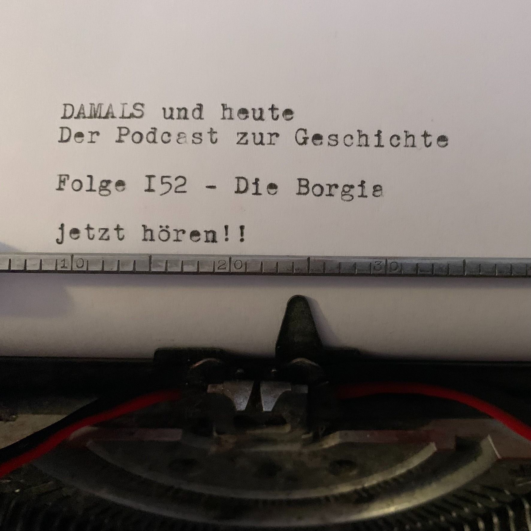 Folge 152 - Die Borgia