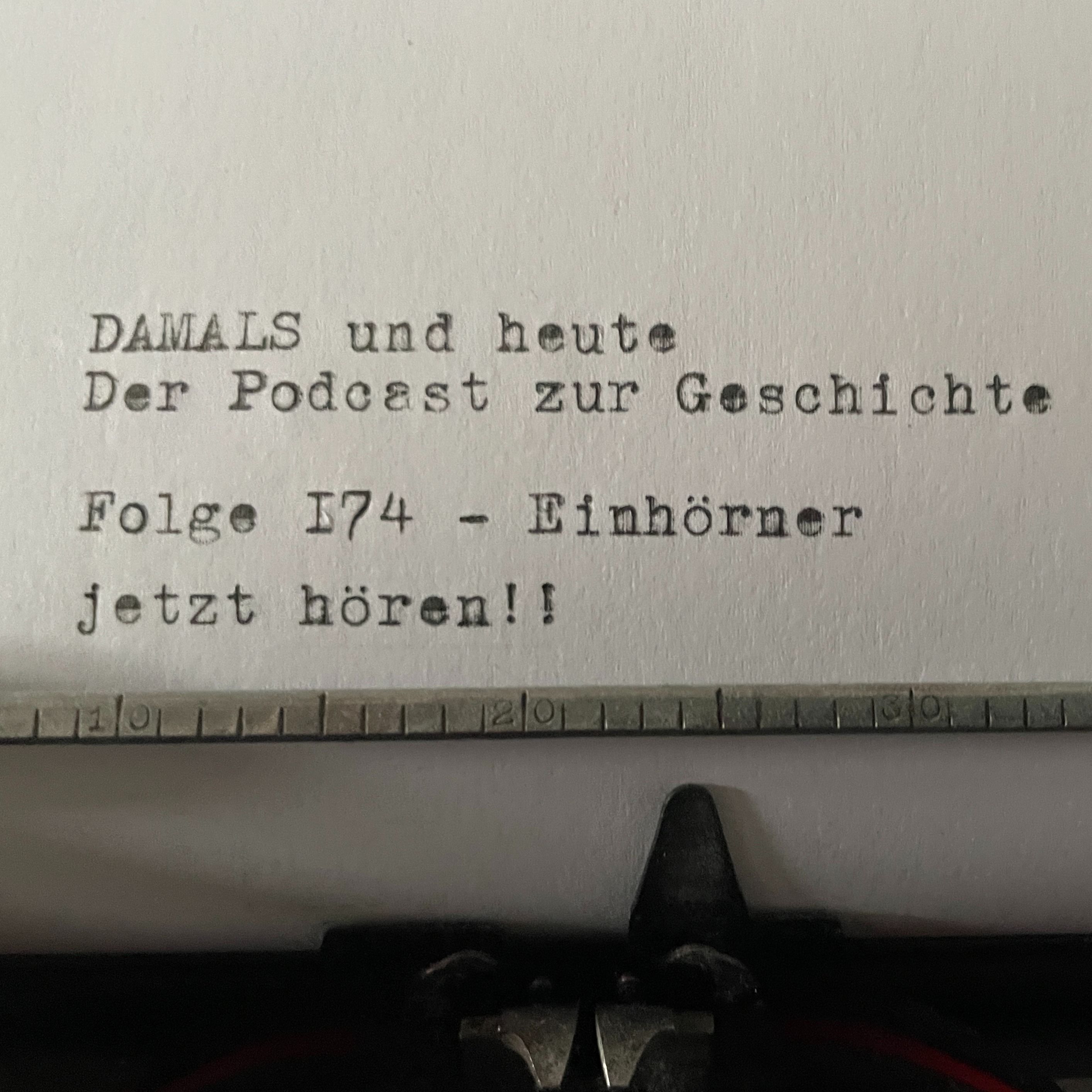 Folge 174 - Einhörner episode artwork