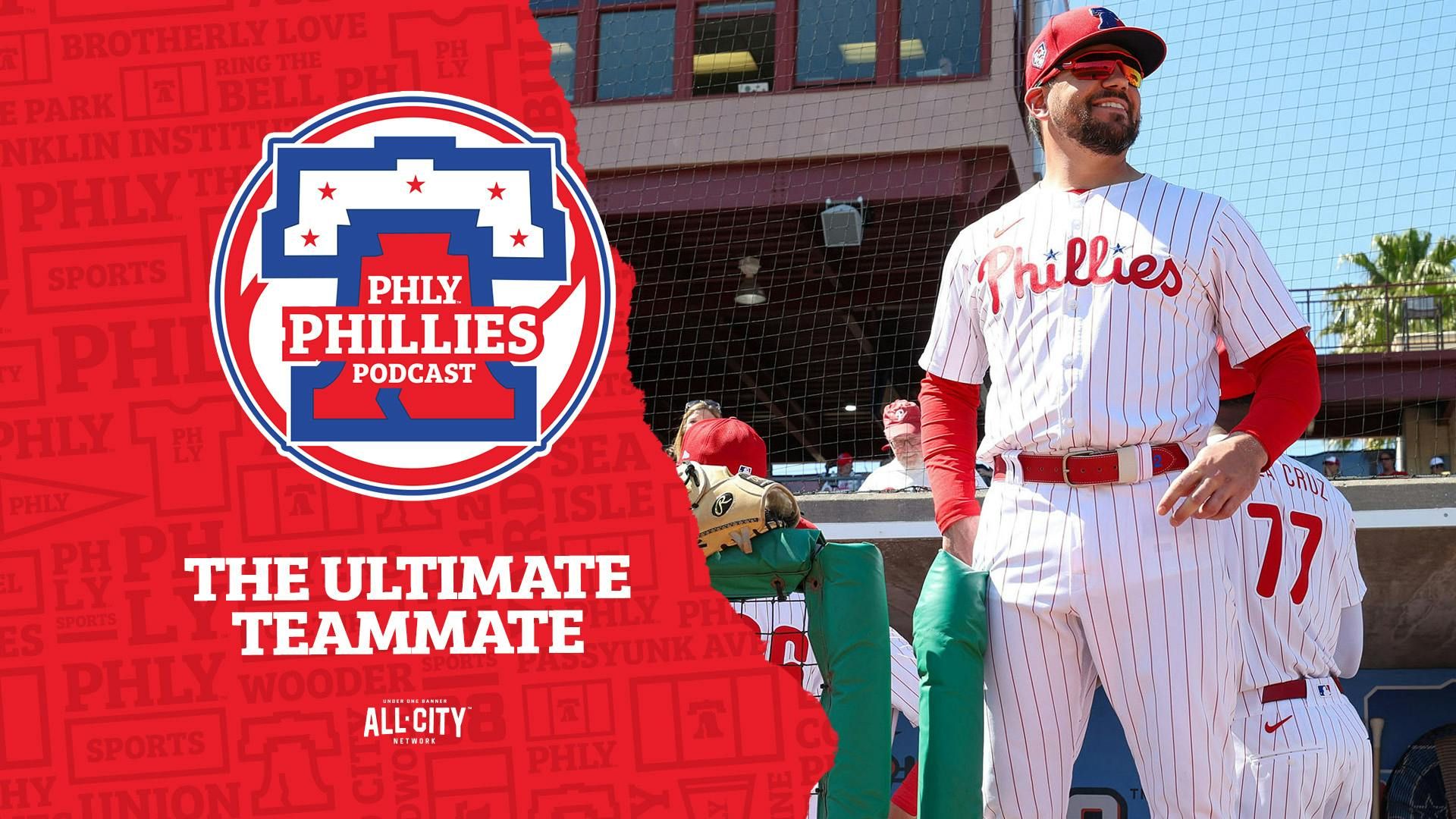 PHLY Phillies Podcast | Kyle Schwarber a Phillies, MLB clubhouse favorite? | Top Phillies CFers ever