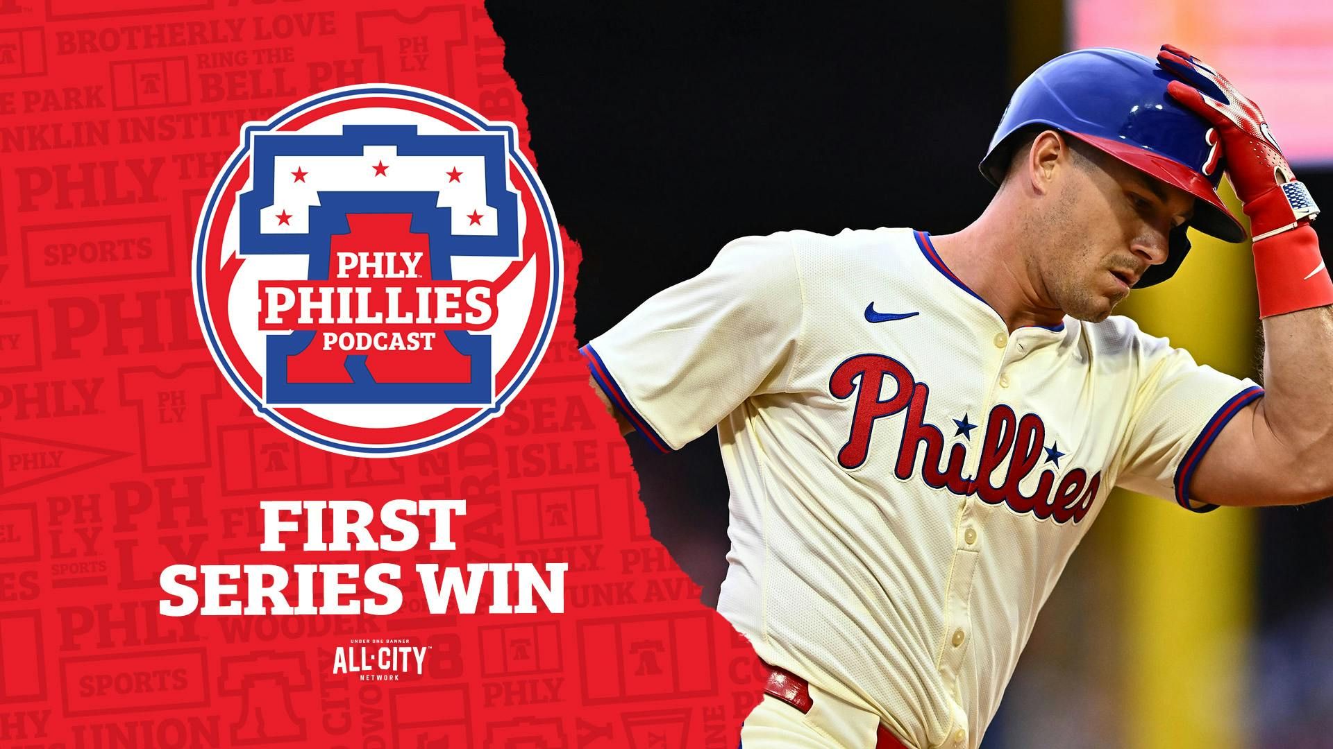 PHLY Phillies Podcast | Realmuto, Sosa & Schwarber shine as Phillies win Nats series| MLB UCL Injuries | Angel Hernandez