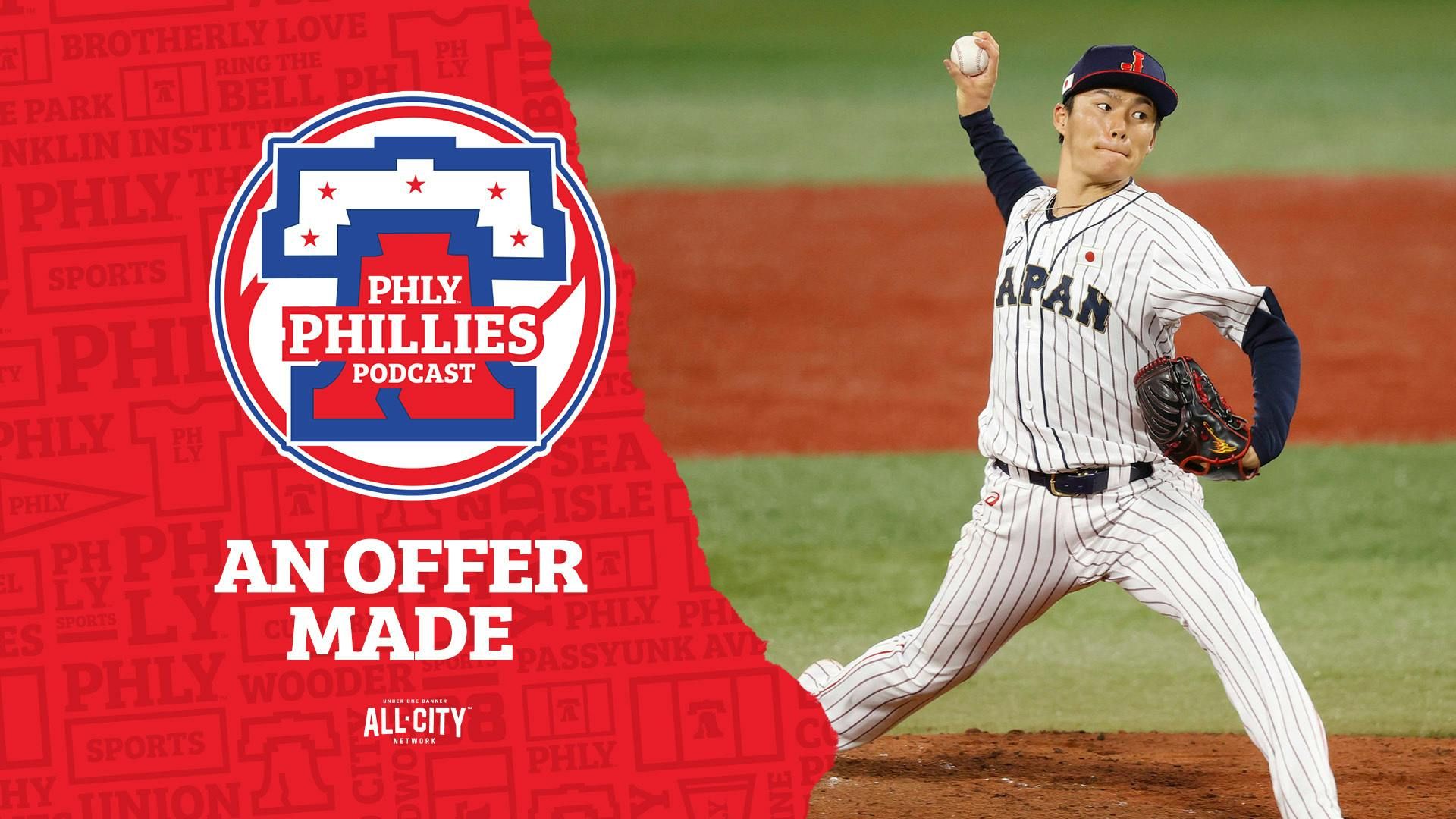 PHLY Phillies Podcast | Phillies make offer to Yamamoto. Aaron Judge & the Top 10 Power Hitters. Phils Spring Breakout Team