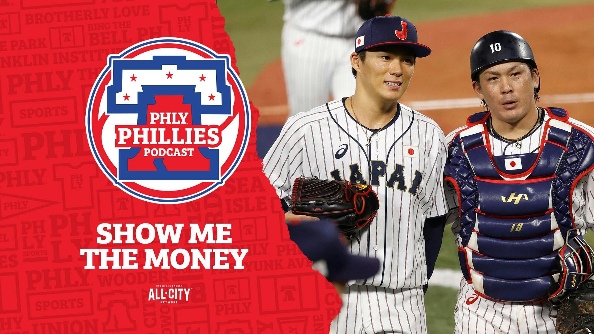 PHLY Phillies Podcast | Will the Phillies pay to sign Yamamoto? Jackie Robinson, Shohei Ohtani, and the Dodgers