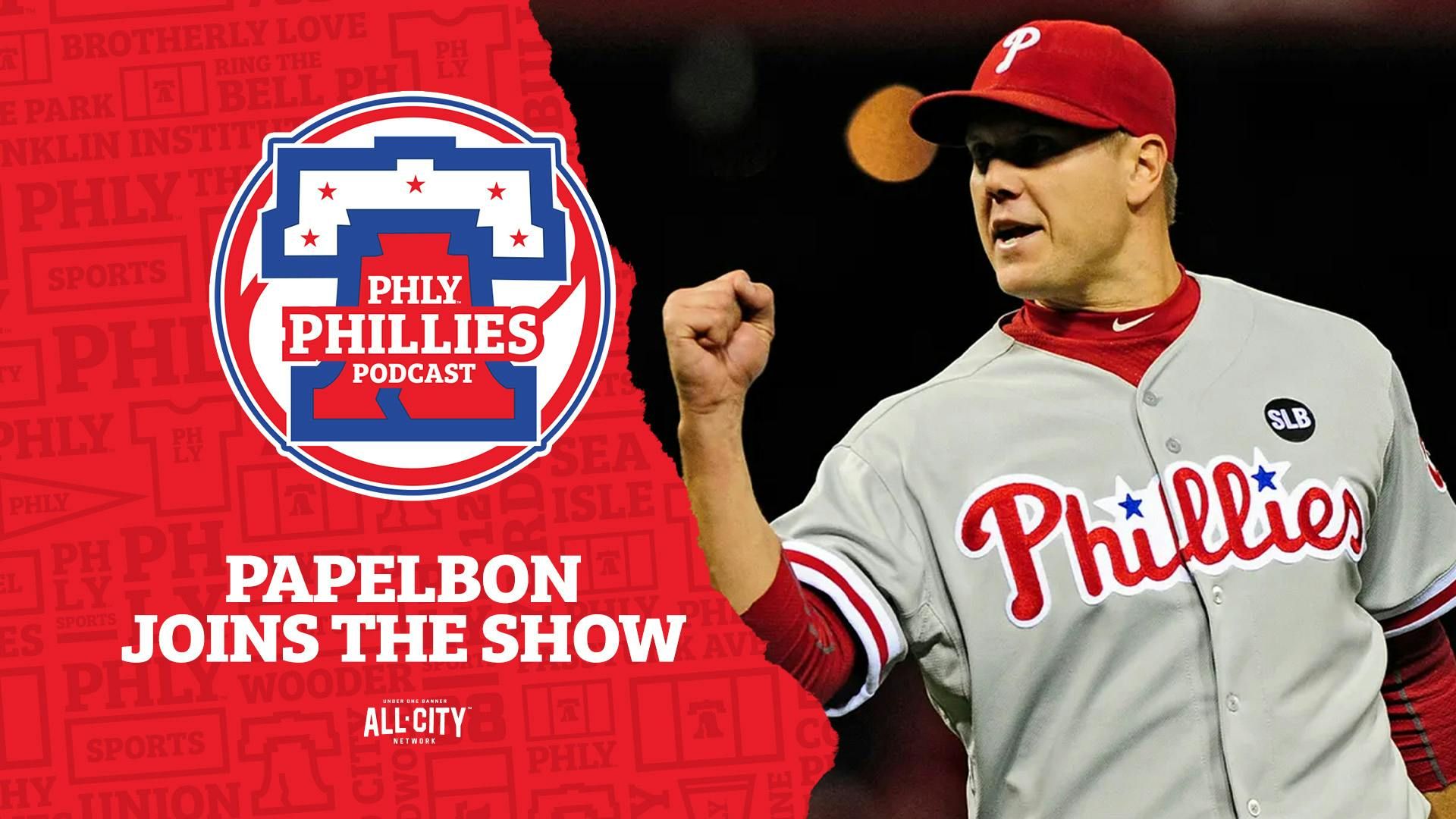 PHLY Phillies Podcast | SPECIAL GUEST: Jonathan Papelbon. World Series champ talks his career, MLB, Bryce Harper, Phillies