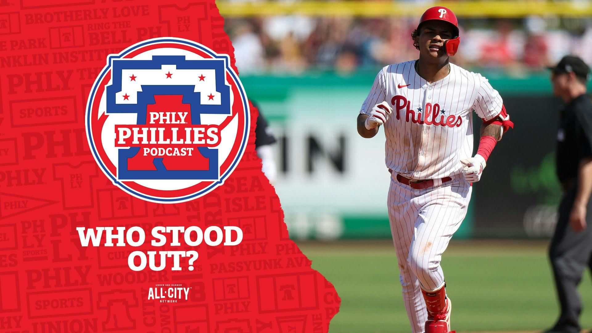 PHLY Phillies Podcast | Thoughts on Johan Rojas, Cristian Pache, Phillies first Spring Training games? | MLB Ranking: DH