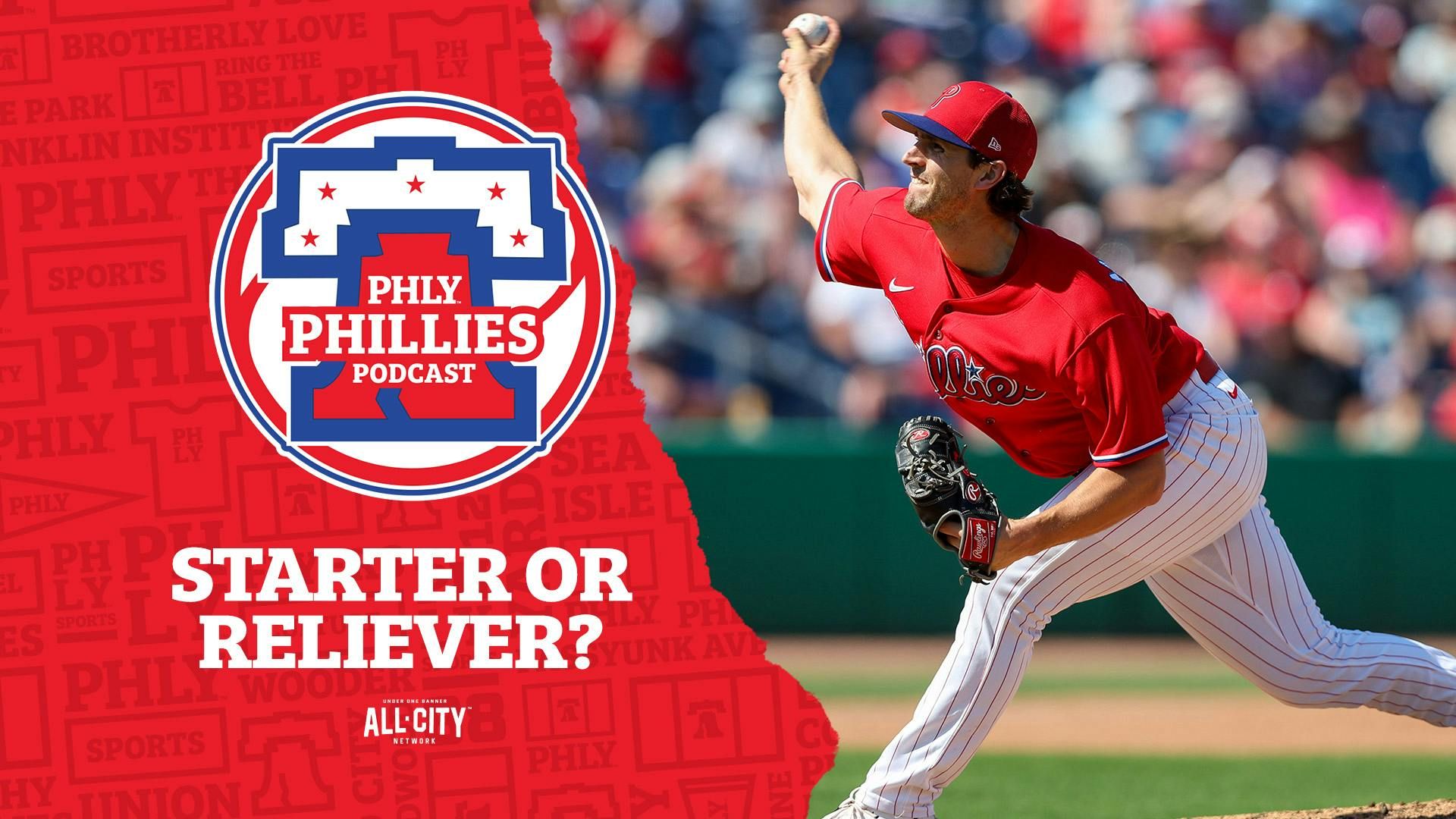 PHLY Phillies Podcast | Phillies Prospect Talk: Griff McGarry. Latest on Teoscar Hernández, Manaea, MLB, and Hall of Fame?