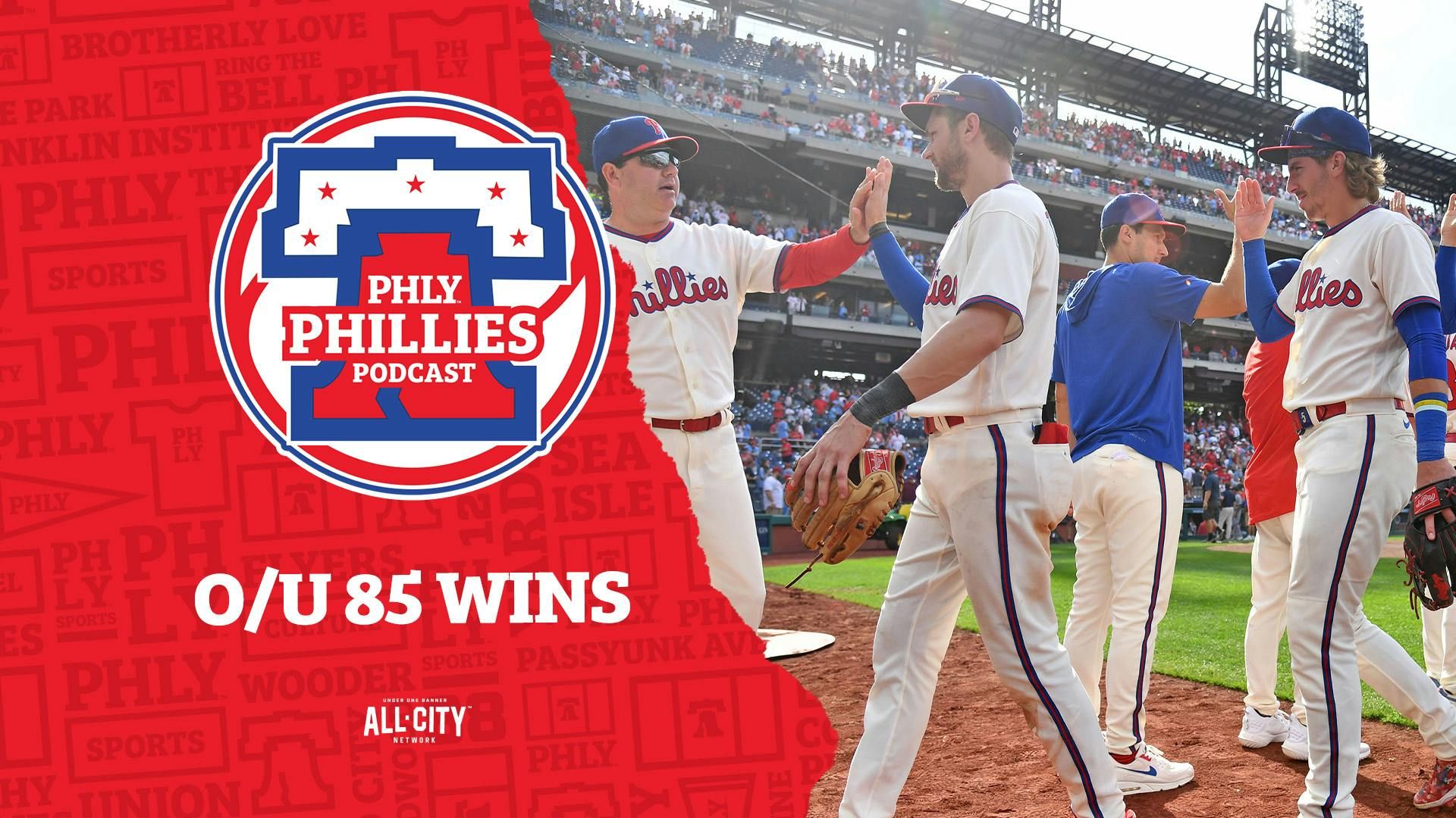PHLY Phillies Podcast | Phillies better than an 85 win team, RIGHT? Andrew Bellati DFA. What's next? | Prospect: Mick Abel