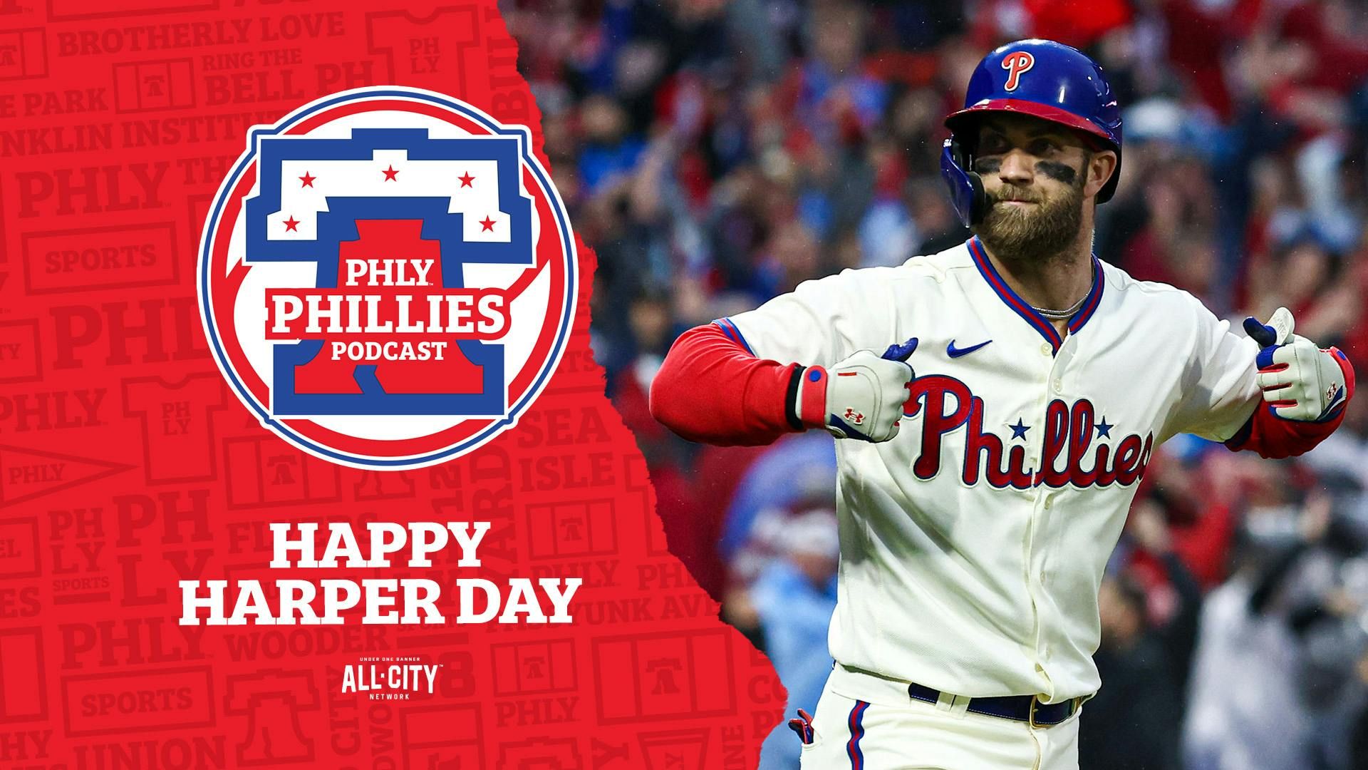 PHLY Phillies Podcast | Bryce Harper, JT Realmuto, and Alec Bohm set to make their 2024 Phillies debut! | Ranking relievers
