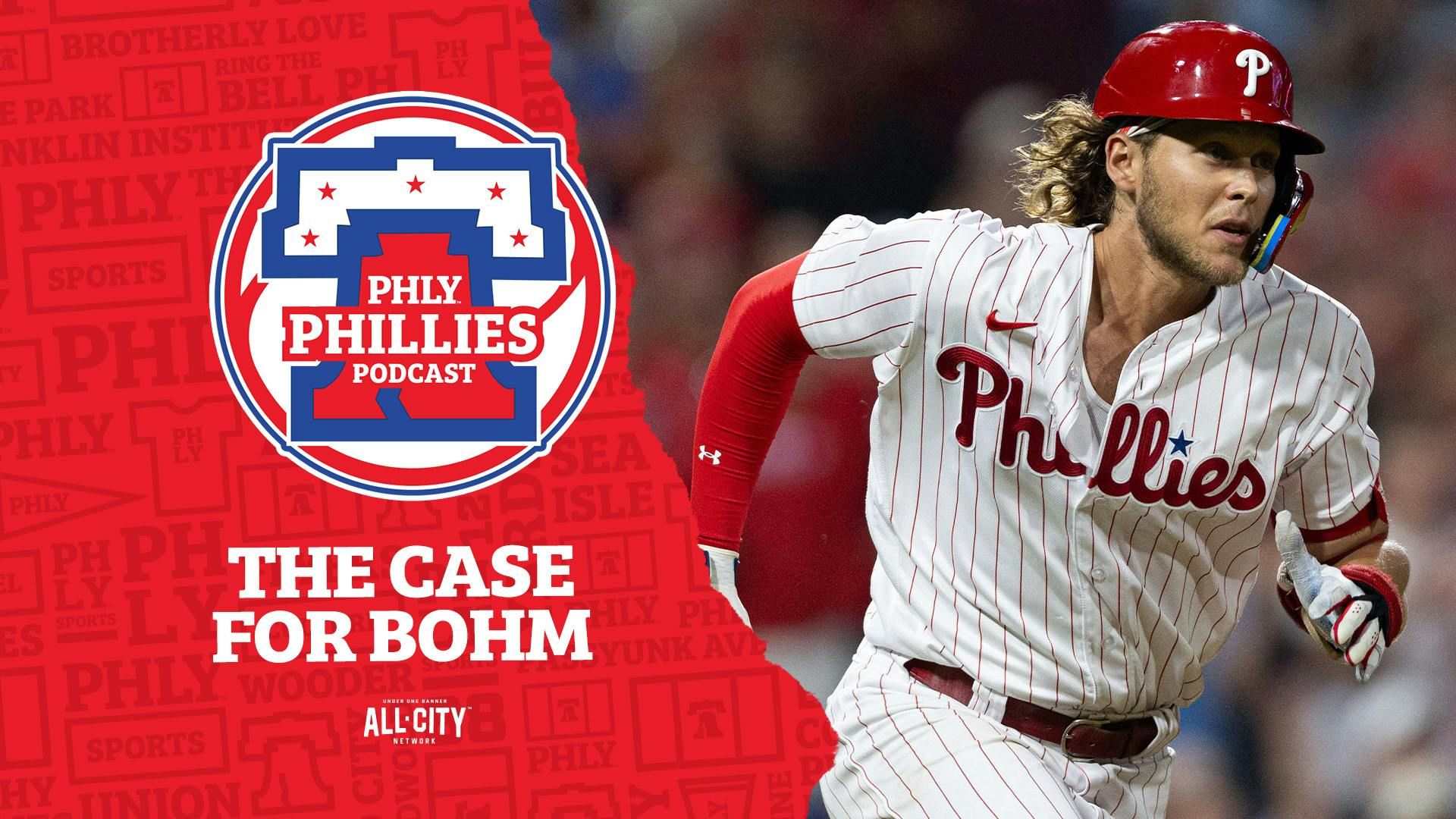 PHLY Phillies Podcast | Alec Bohm Arbitration updates. Where will Whit Merrifield sign this weekend? | Ranking MLB LFers