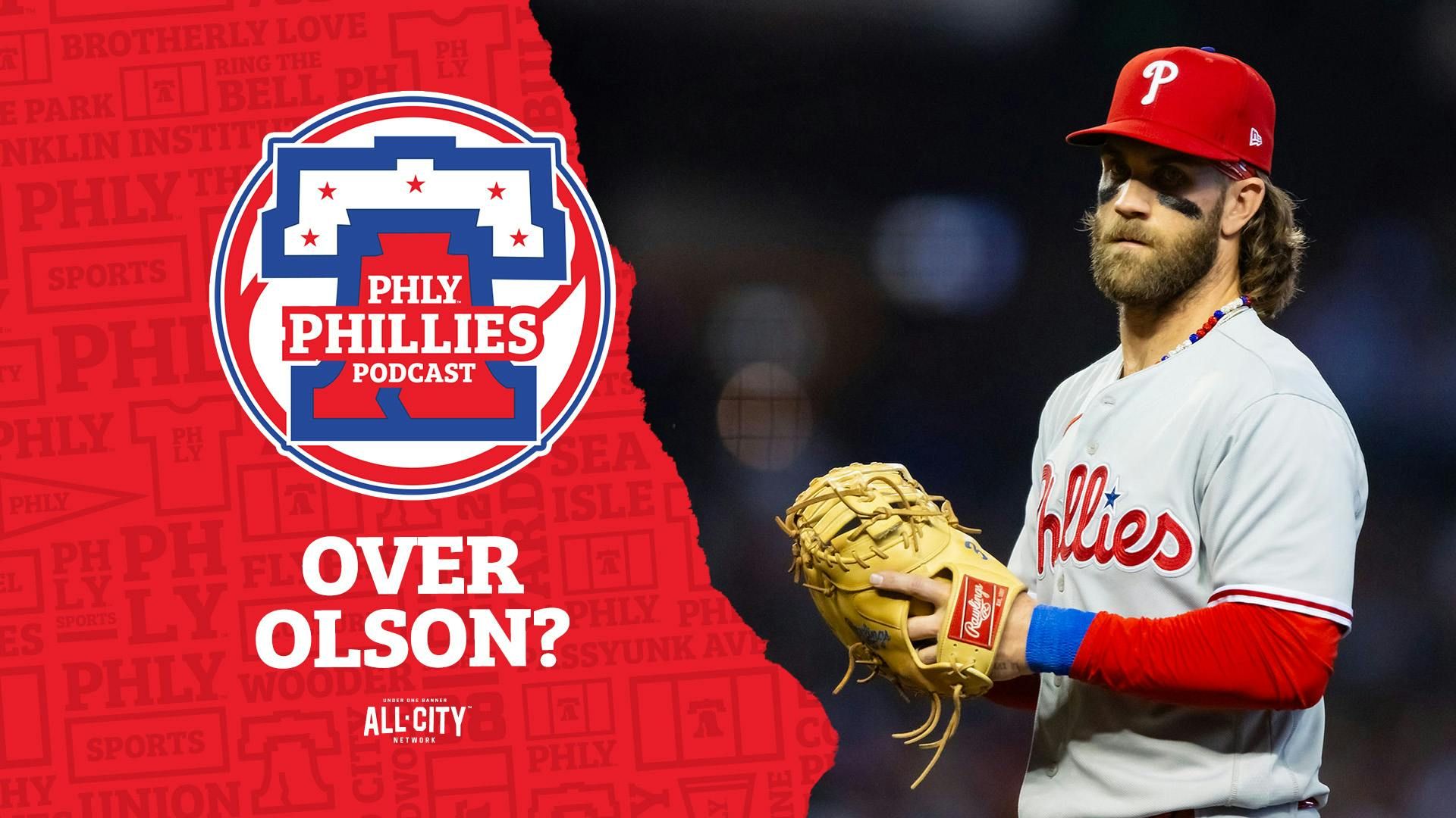 PHLY Phillies Podcast | Happy episode 100! Is Bryce Harper already one of MLB's best 1Bs? | Prospect: Aaron Escobar