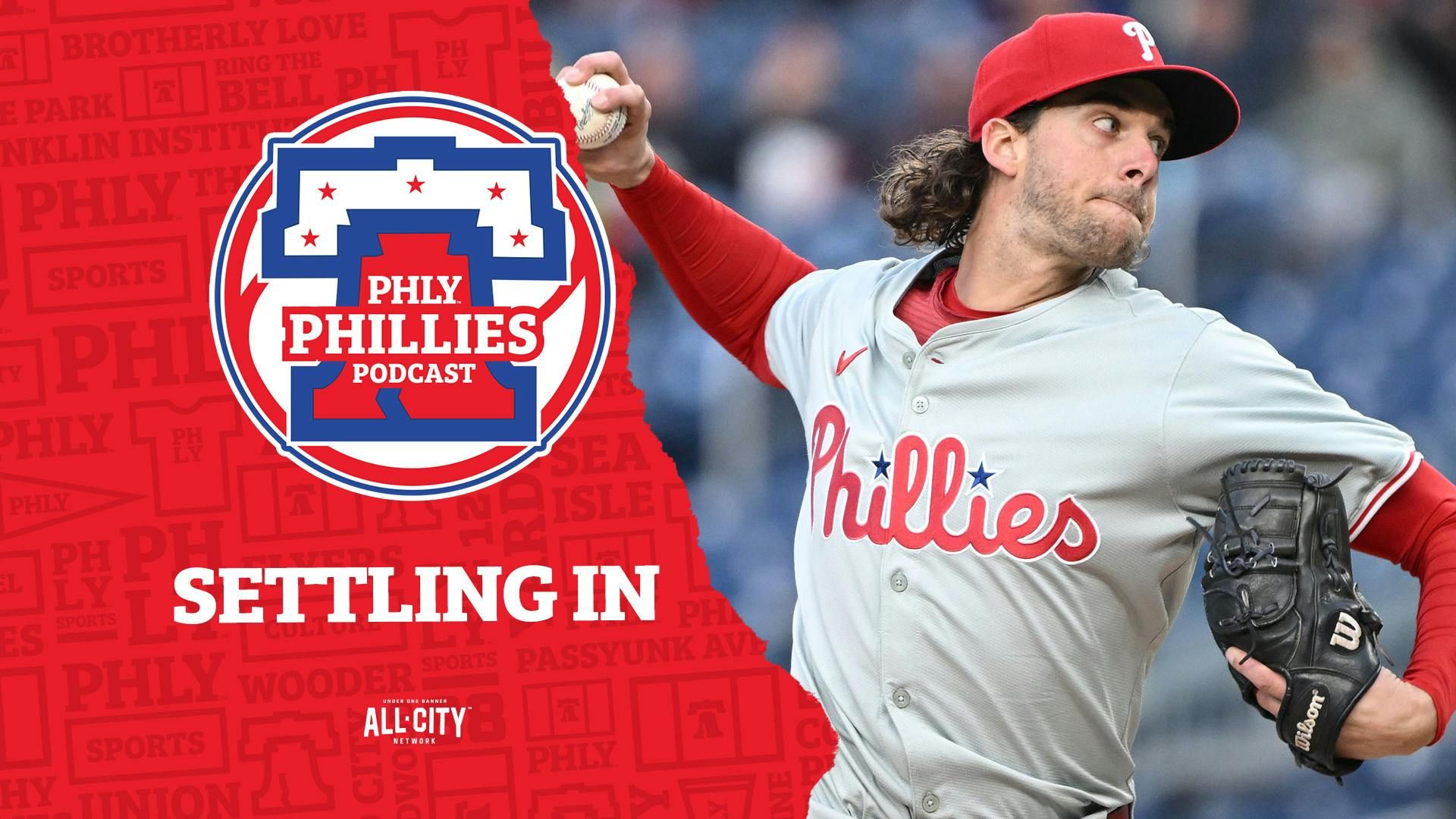 PHLY Phillies Podcast | Aaron Nola, Phillies bounce back to shutout the Nationals for first road win | City Connects drop