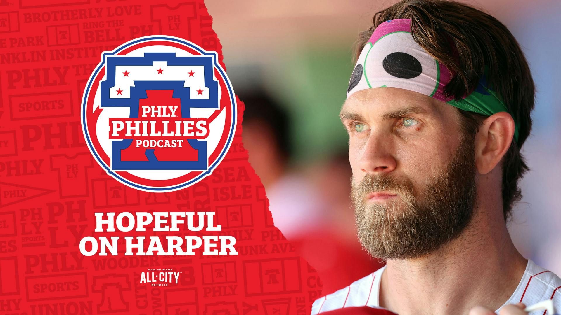 PHLY Phillies Podcast | Bryce Harper returns. Ranger Suarez already in season form? | Top 3 Phillies Catchers ever
