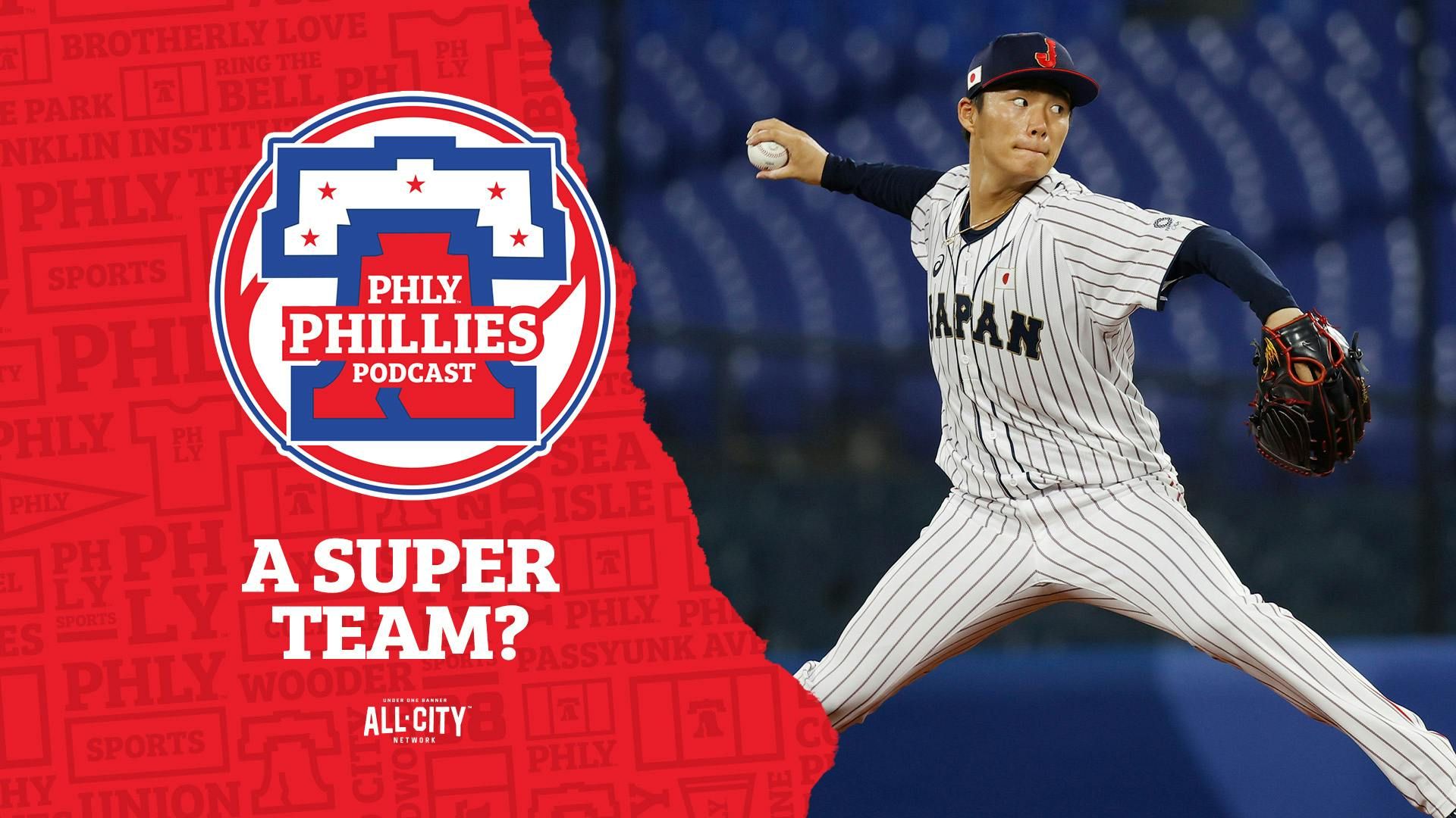 PHLY Phillies Podcast | Los Angeles Dodgers sign Yoshinobu Yamamoto. Has LA built a superteam? Fallout for rest of MLB?