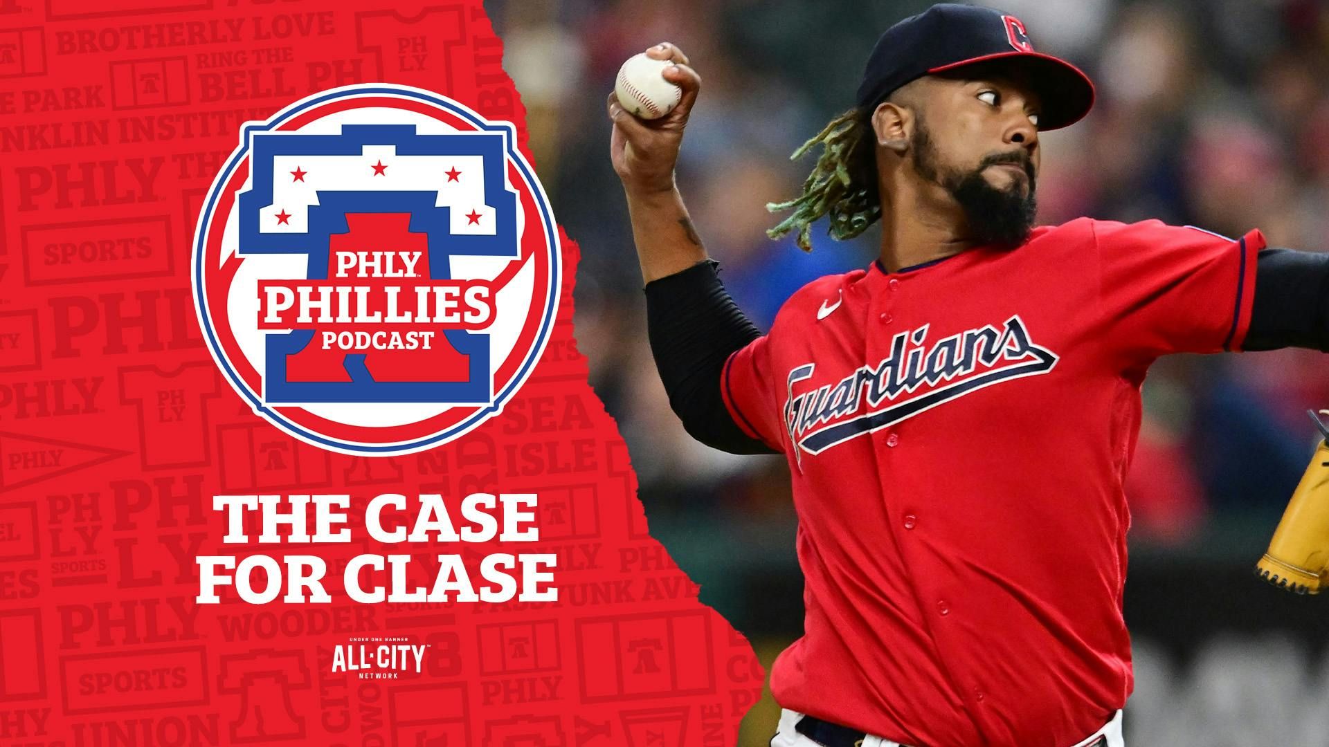 PHLY Phillies Podcast | Should the Phillies pursue Emmanuel Clase? Kyle Schwarber a top 10 LF?| Prospect: Christian McGown