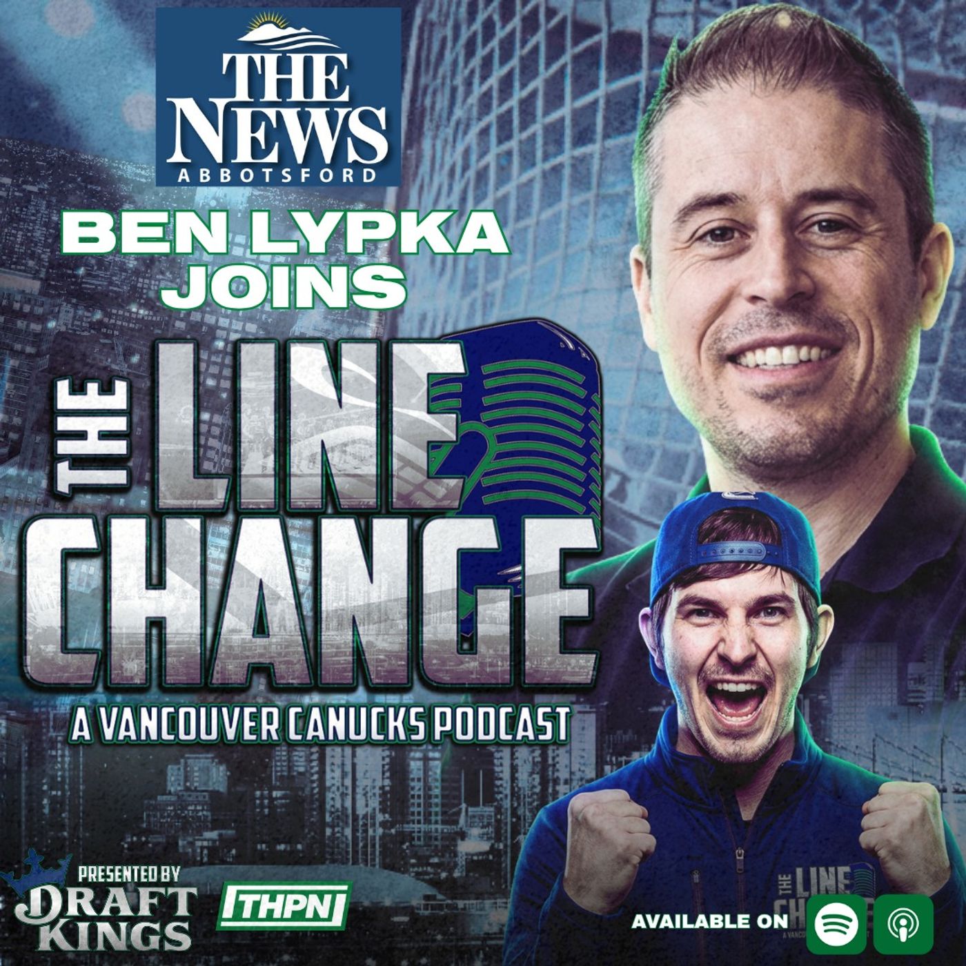 The Line Change Podcast: Episode 538 - Talking Canucks with Ben Lykpa episode artwork