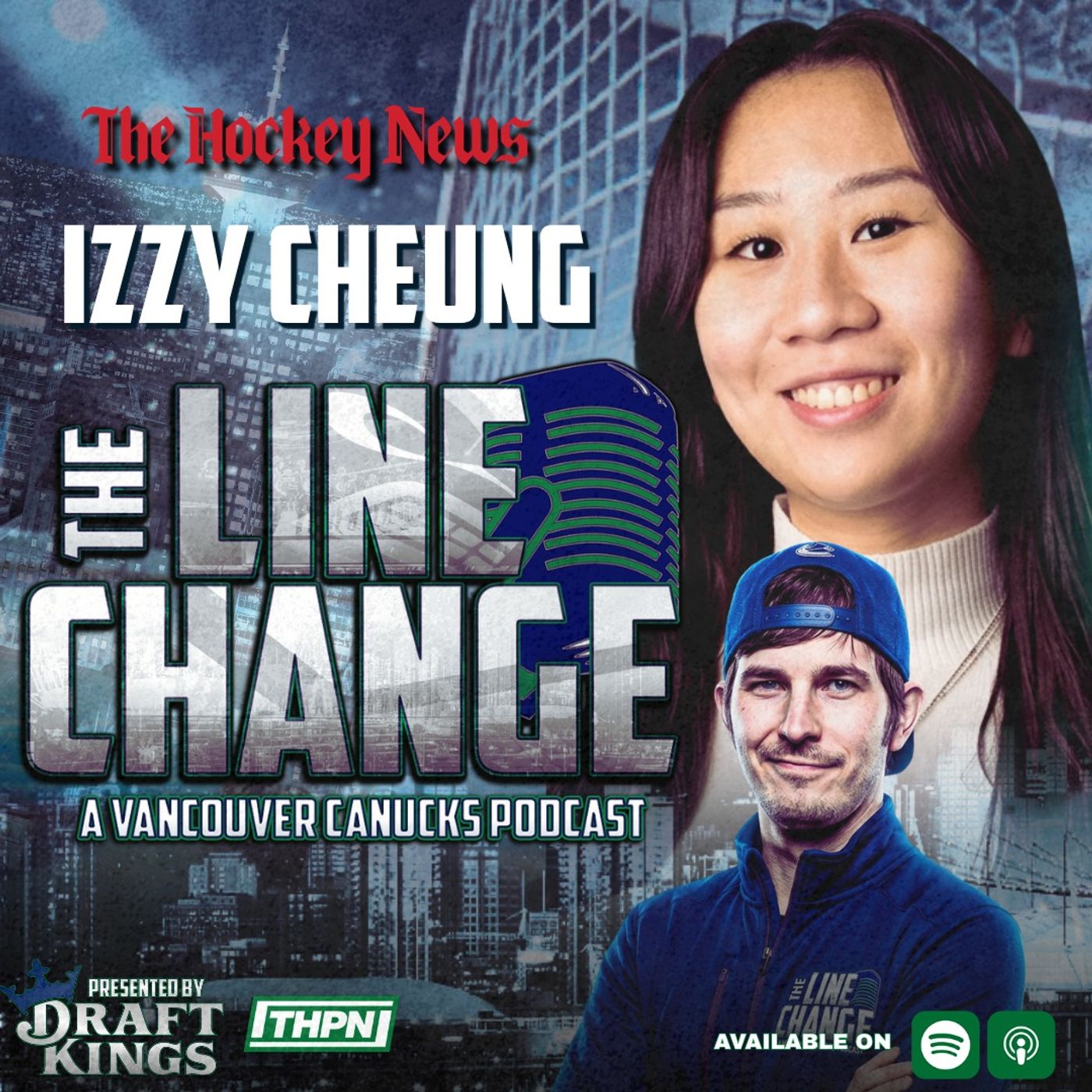 The Line Change Podcast: Episode 549 - Talking Canucks with Izzy Cheung episode artwork