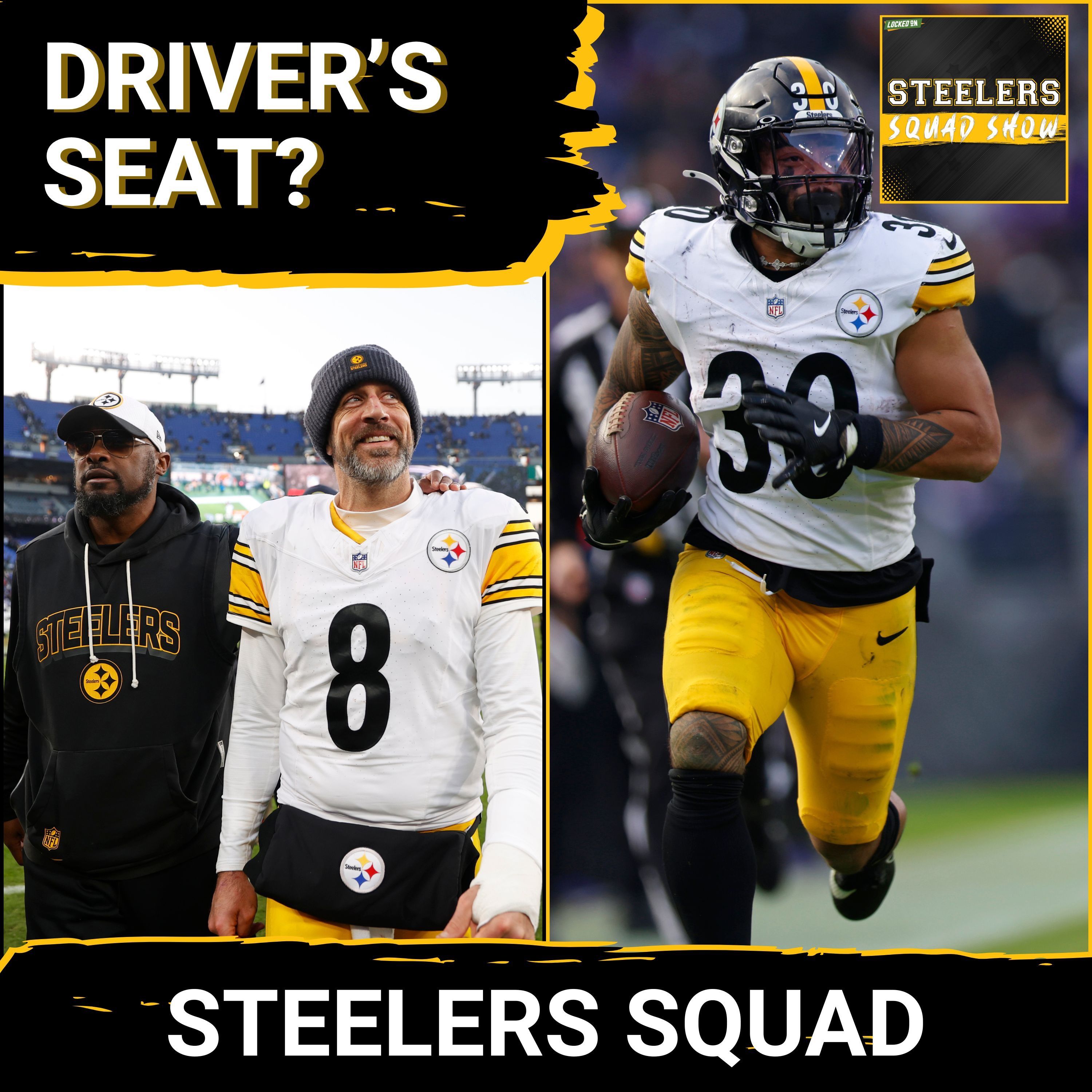 STEELERS SQUAD SHOW: Can Pittsburgh Stop RED-HOT Miami on Monday Night Football? STEELERS SQUAD SHOW: Can Pittsburgh Stop RED-HOT Miami on Monday Night Football?