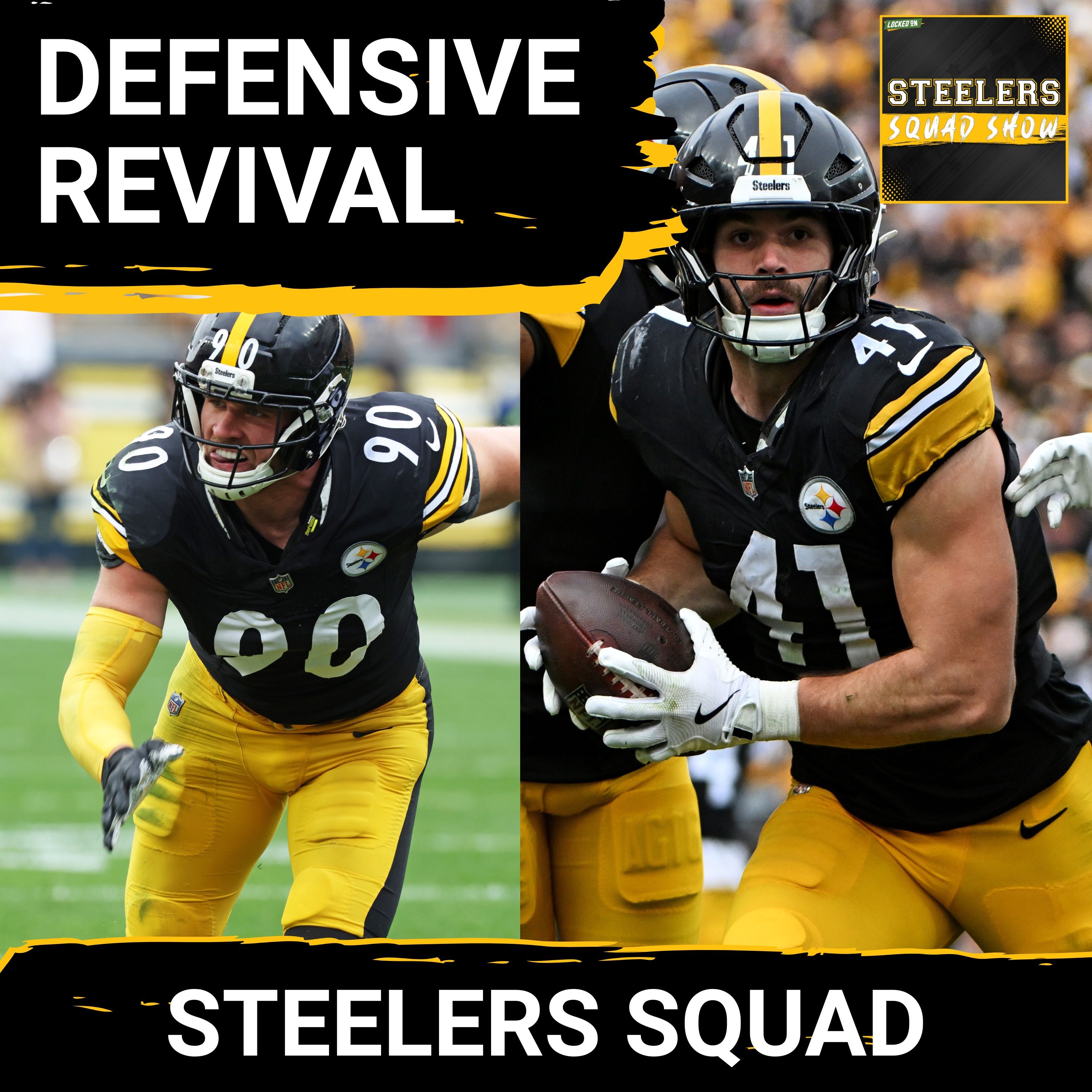 STEELERS SQUAD SHOW: POSTGAME REACTION - Defensive Revival For Pittsburgh Against High-Powered Colts
