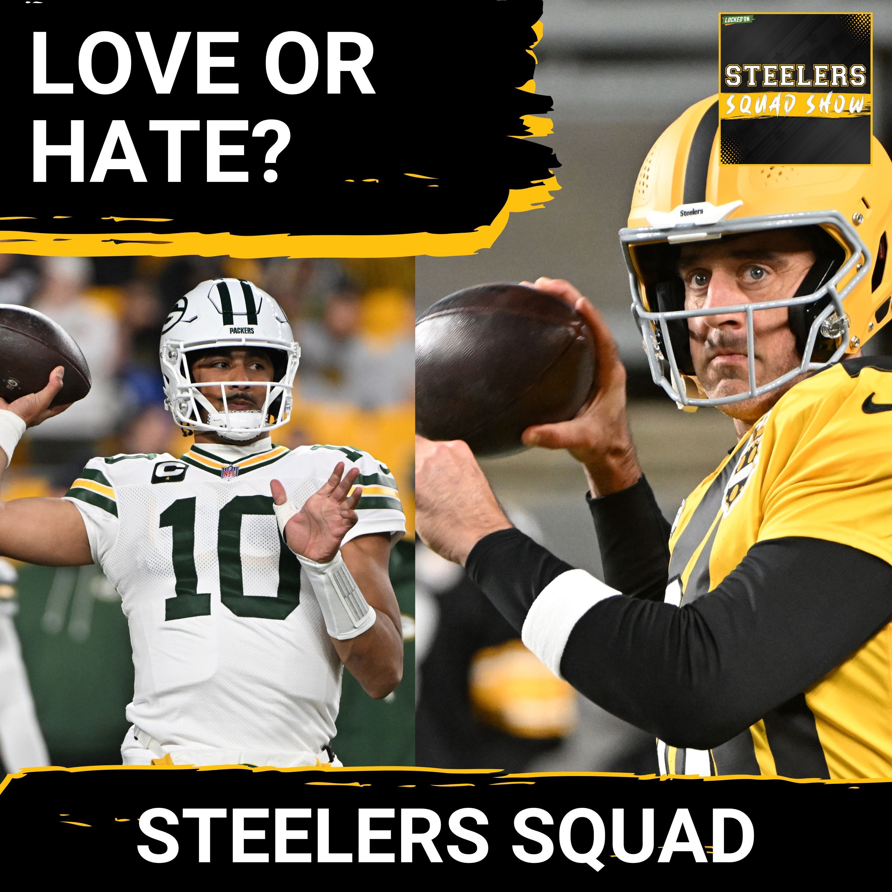 STEELERS SQUAD SHOW: POSTGAME REACTION - Rodgers & Co. Collapse After Hot Start In Loss To Packers