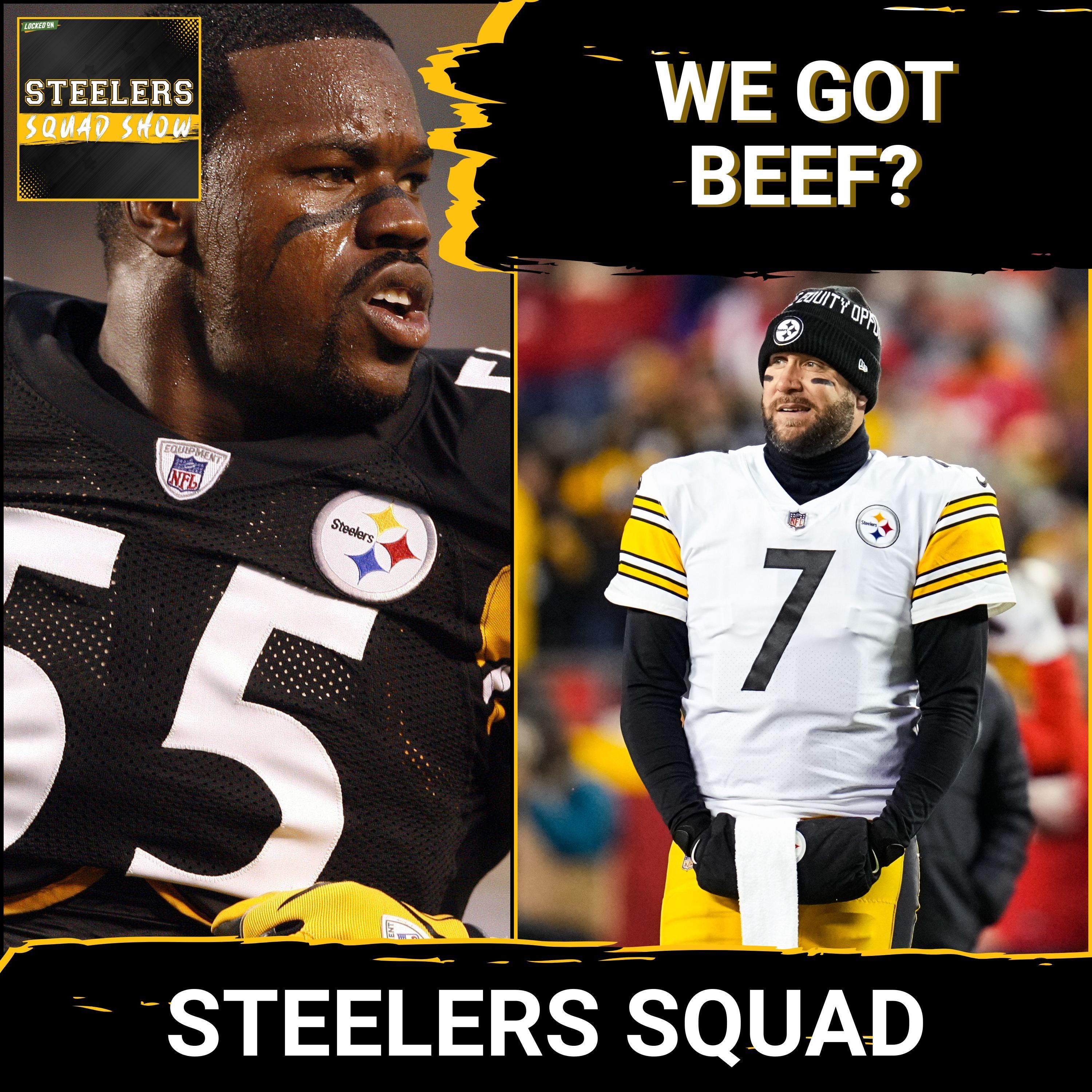 STEELERS SQUAD SHOW: Big Ben/Porter Beef, Draft Needs, Desires & Super Bowl LX Recap!