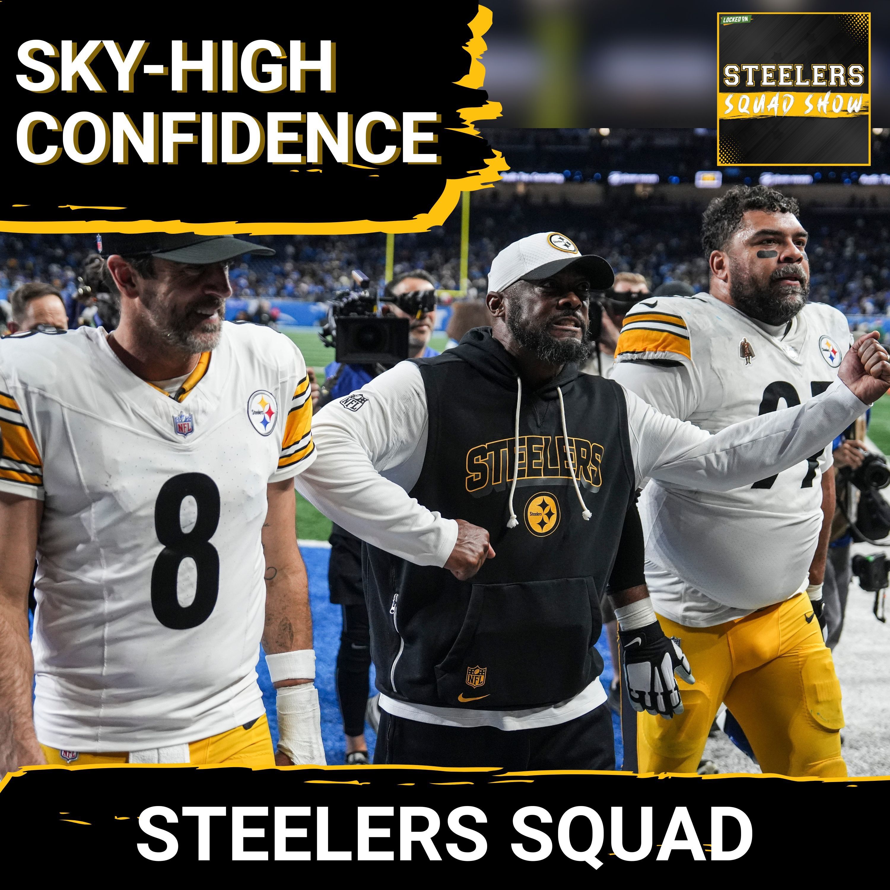 STEELERS SQUAD SHOW: Browns PREVIEW, Tomlin 200 Wins, DK Metcalf Suspension, and MORE!