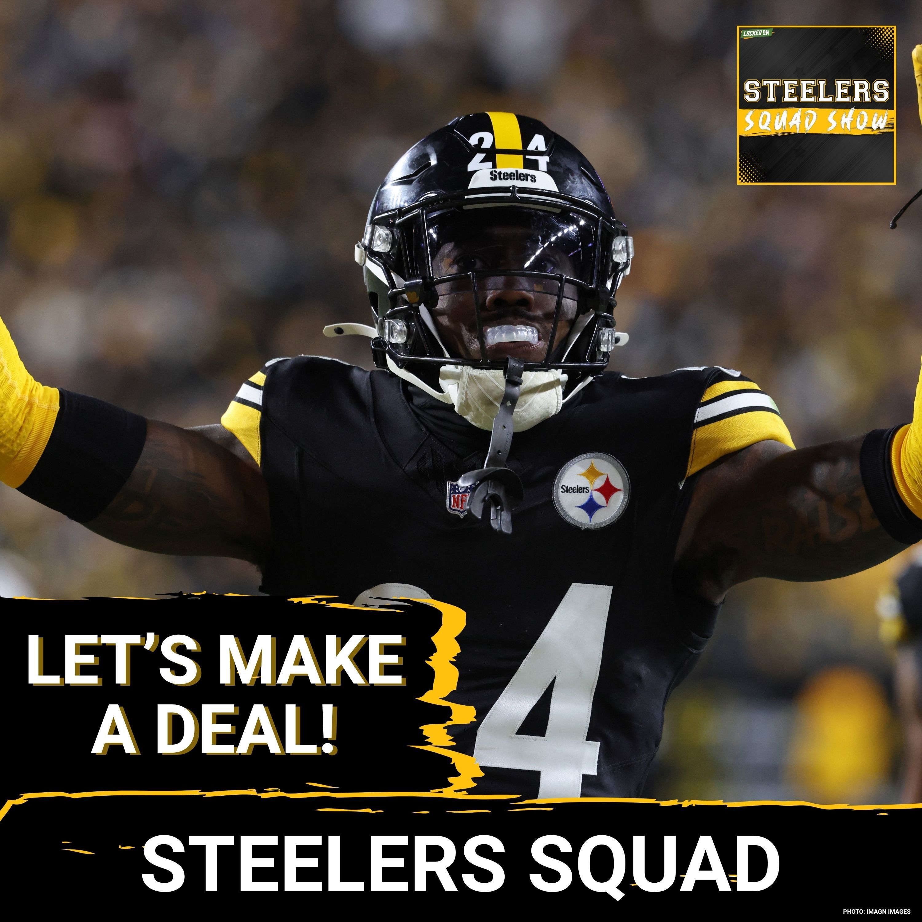 STEELERS SQUAD SHOW: Joey Porter Jr. Says “Maybe” as Pittsburgh Keeps 4 QBs Amid Roster Shakeups!