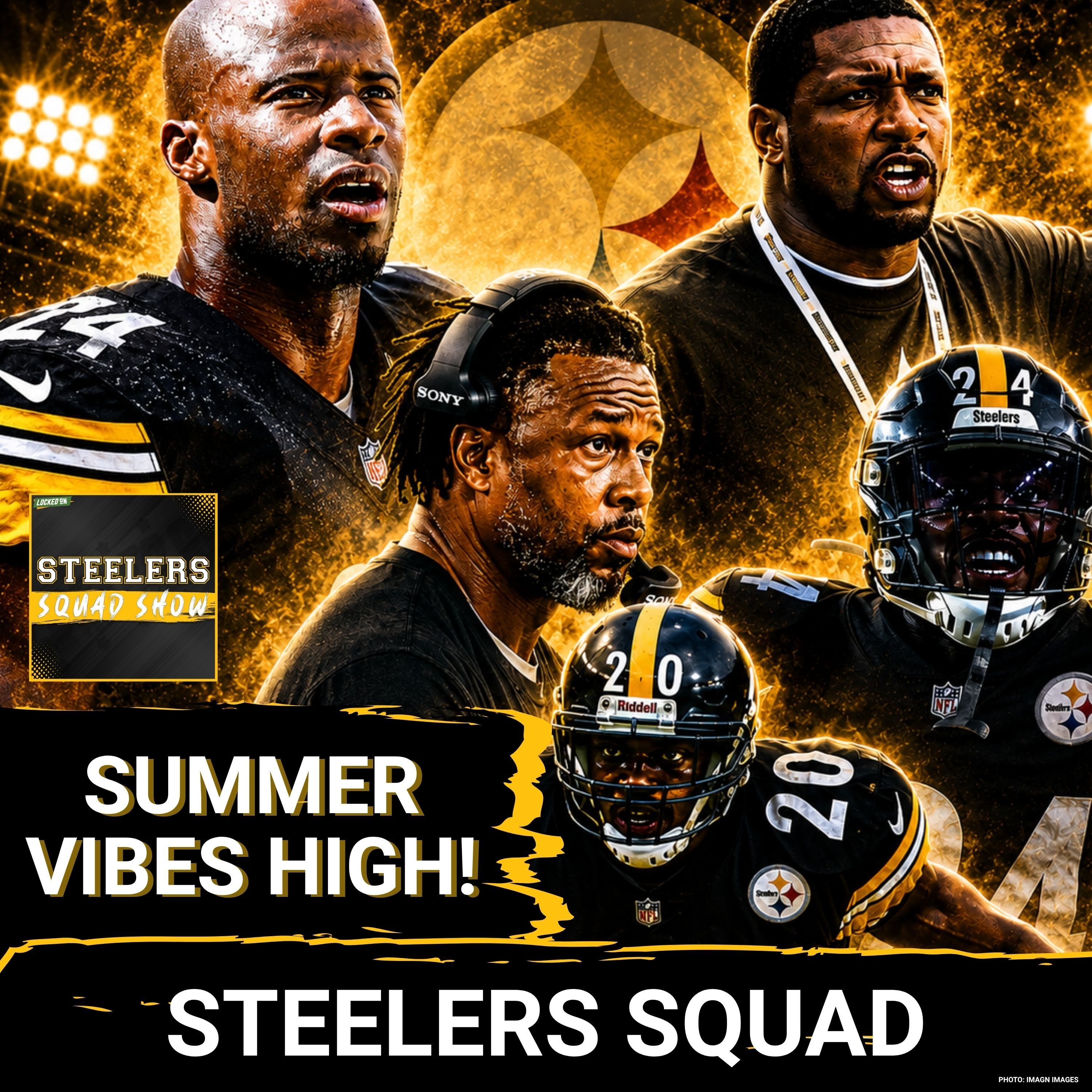 STEELERS SQUAD SHOW Can Jason Simmons UNLOCK Secondary? Best #24 Ever Debate! No Supplemental Draft? episode artwork