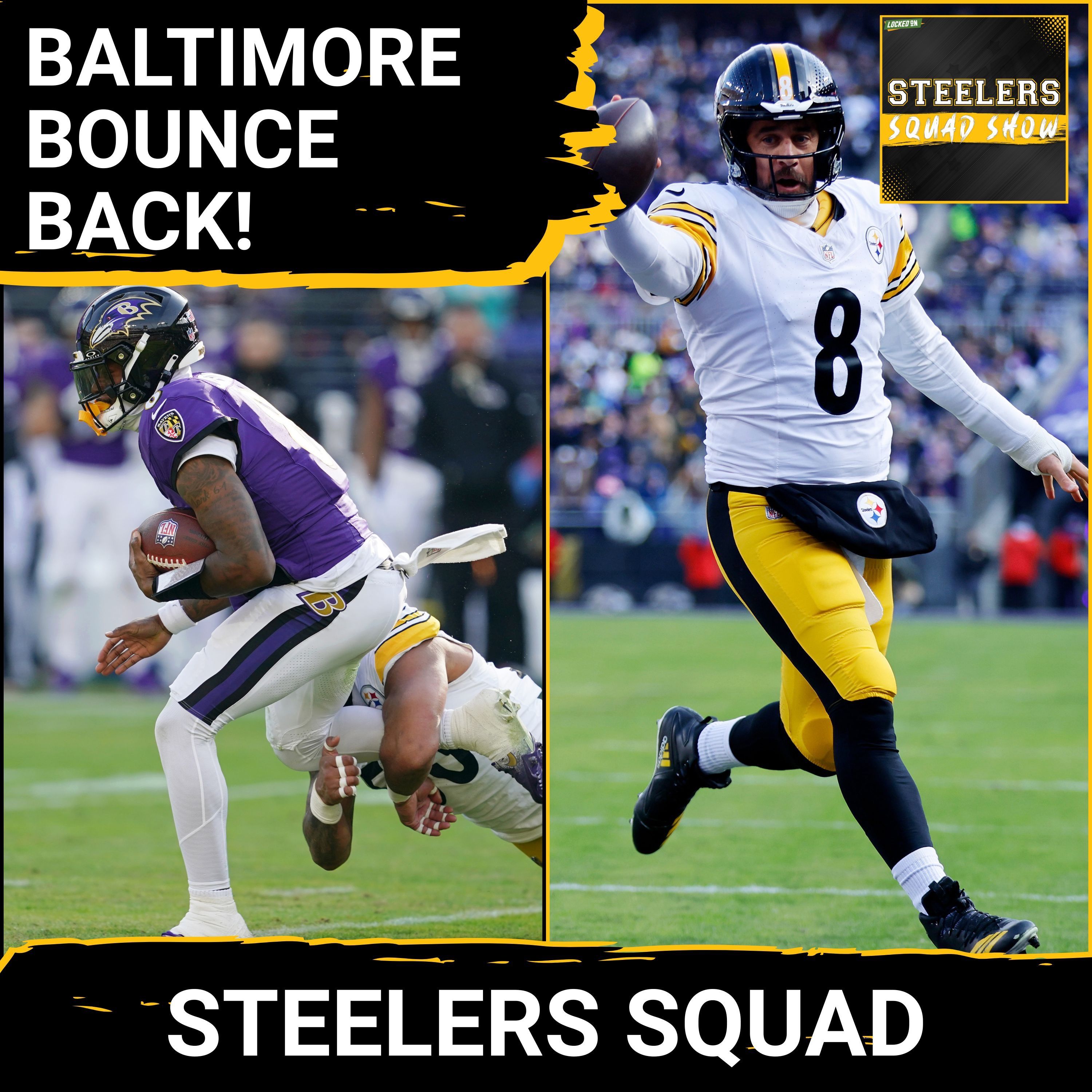 STEELERS SQUAD SHOW: Pittsburgh earns BIG WIN in Baltimore! Rodgers/DK Connection FINALLY Shines! STEELERS SQUAD SHOW: Pittsburgh earns BIG WIN in Baltimore! Rodgers/DK Connection FINALLY Shines!