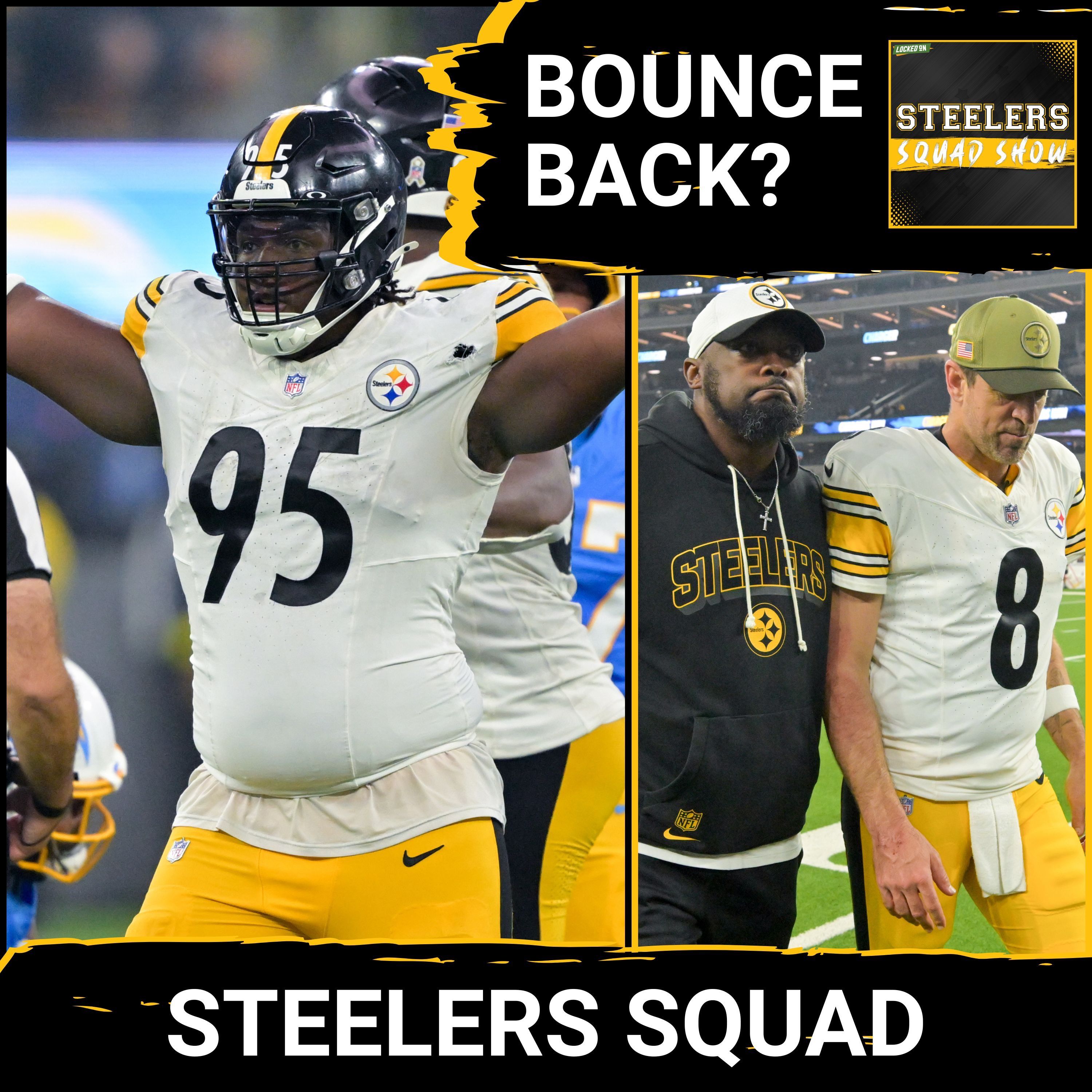 STEELERS SQUAD SHOW: Can Pittsburgh BOUNCE BACK Against The Bengals?