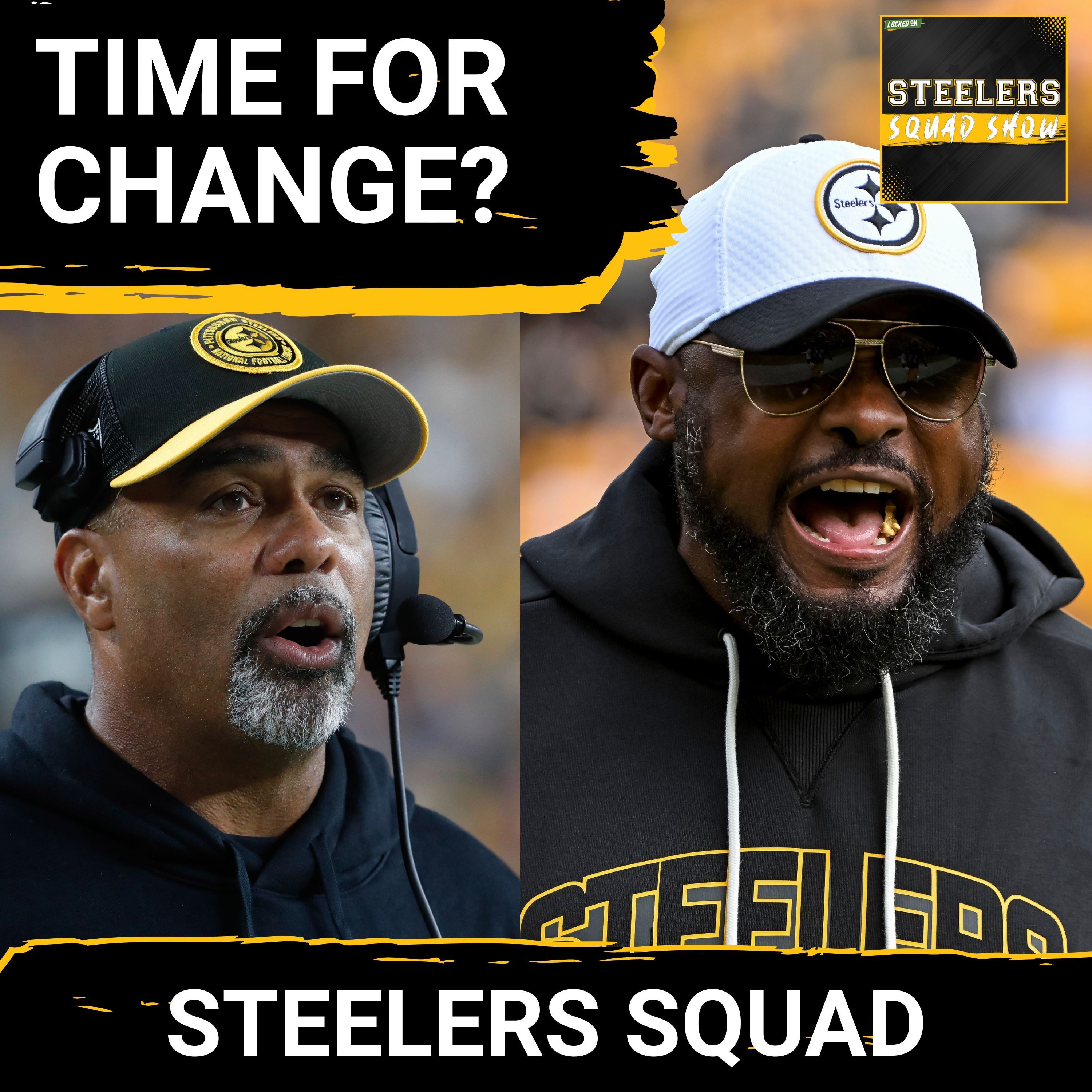 STEELERS SQUAD SHOW: Colts PREVIEW + Who's To BLAME, Coaching, Scheme or Players?