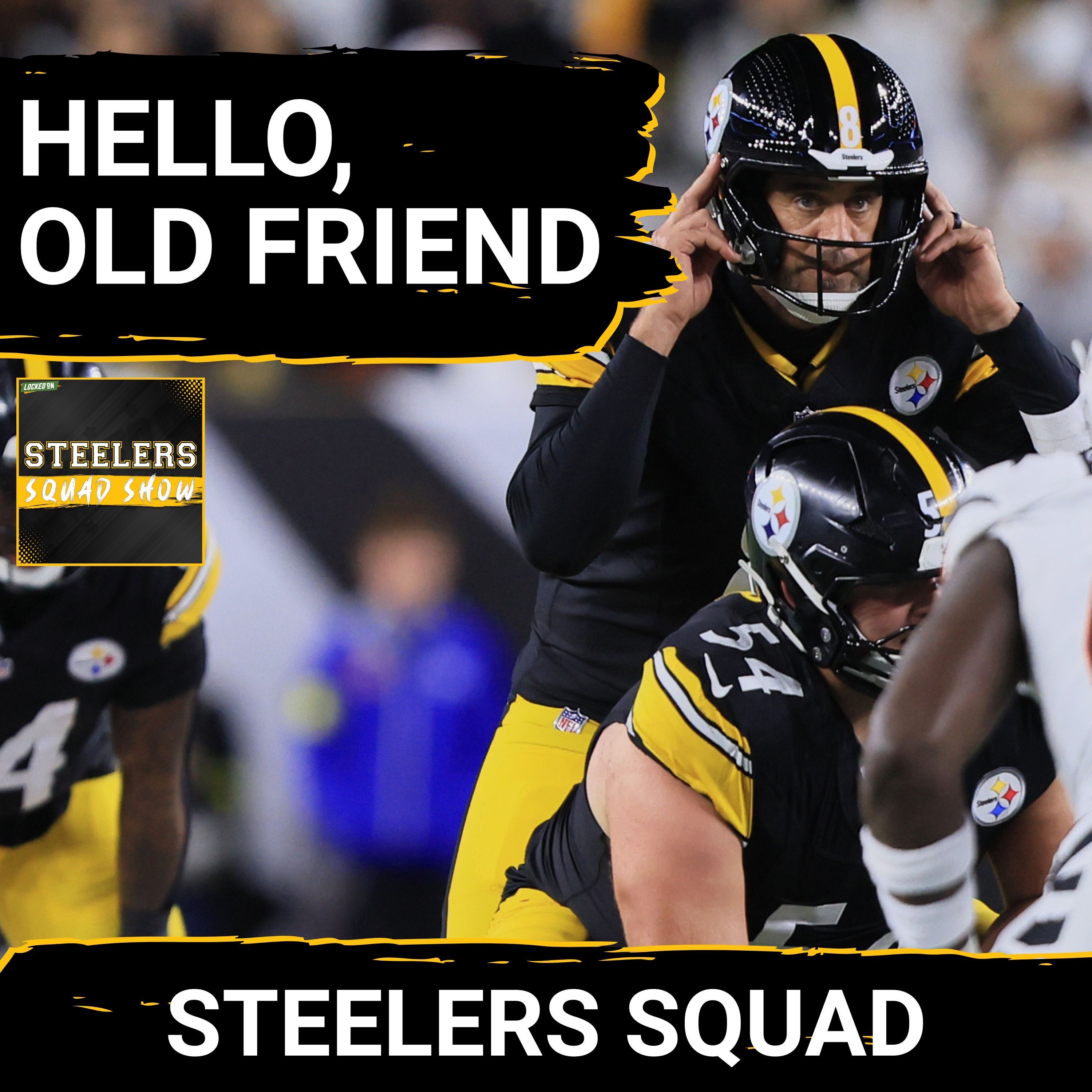 STEELERS SQUAD SHOW: Old Team, New Battle: Rodgers Faces Packers on Sunday Night