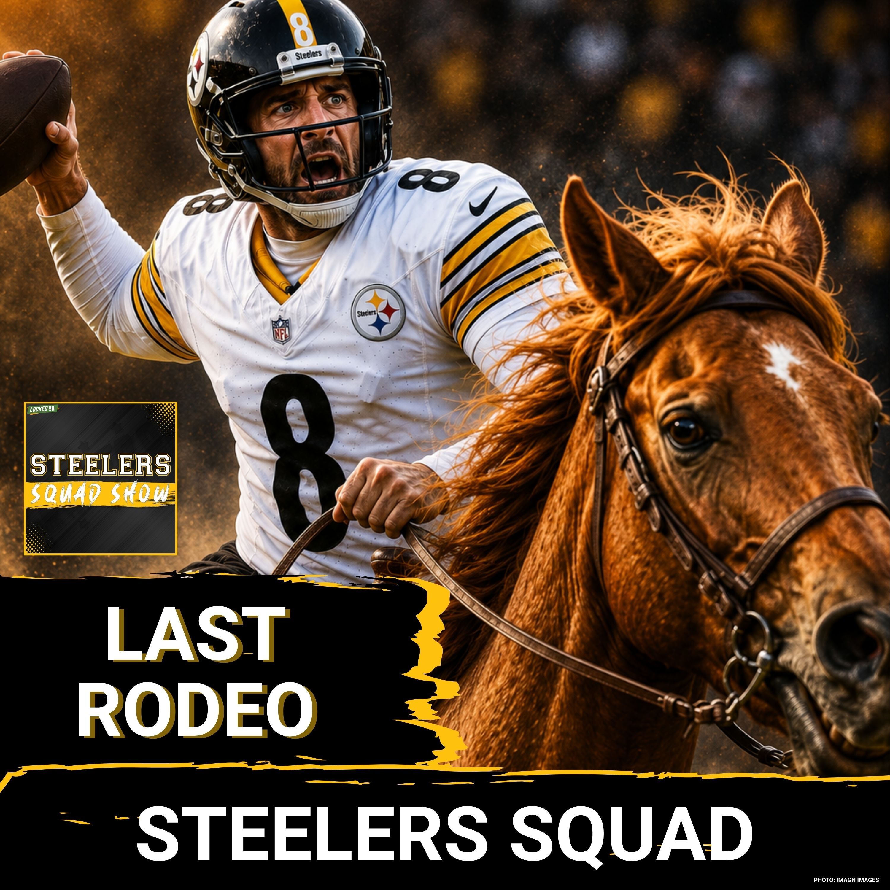 STEELERS SQUAD SHOW: Aaron Rodgers' Last Rodeo + Ryan Clark's Steelers Prediction