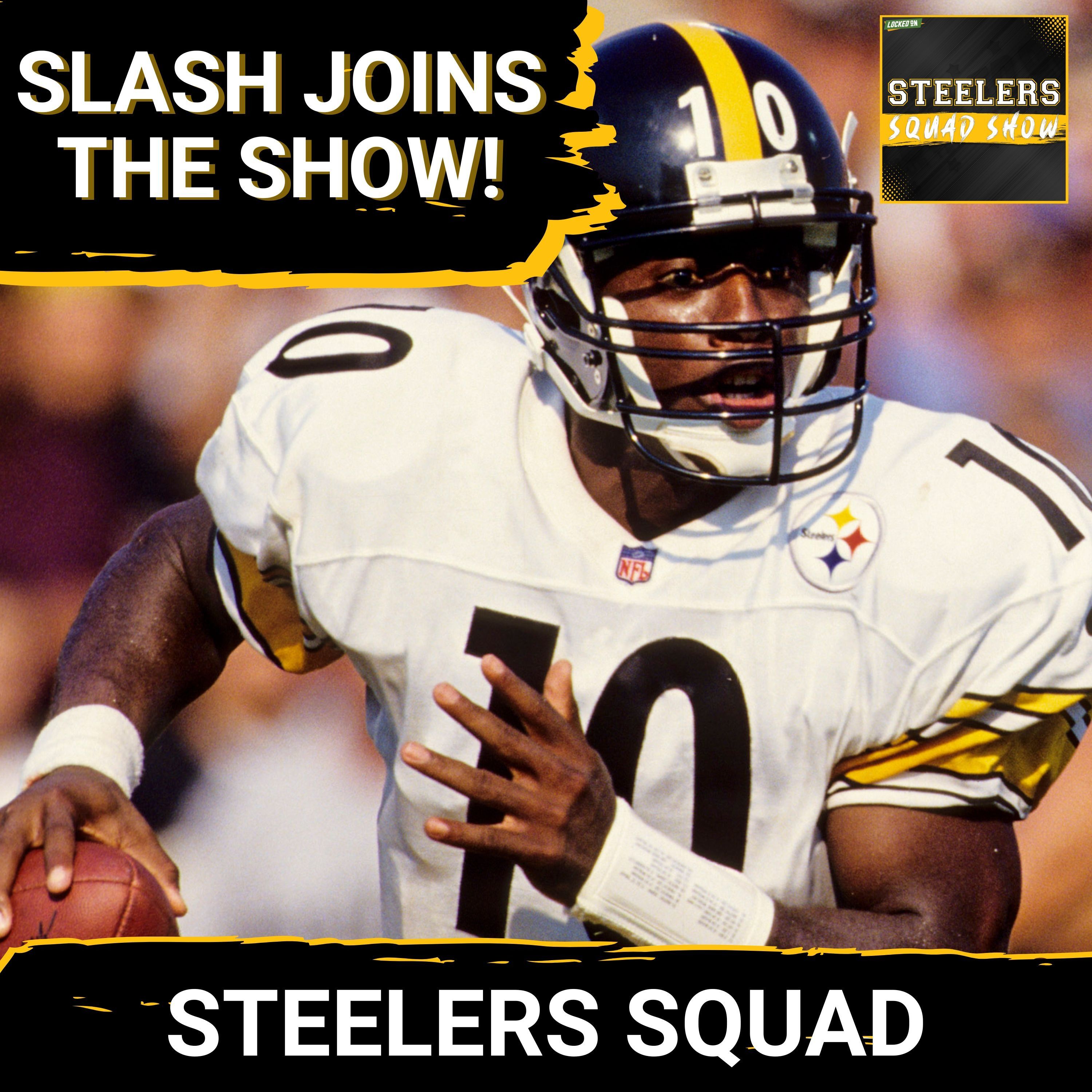 STEELERS SQUAD SHOW: Kordell Stewart Joins The Show + GM Omar Khan Talks NFL Combine!