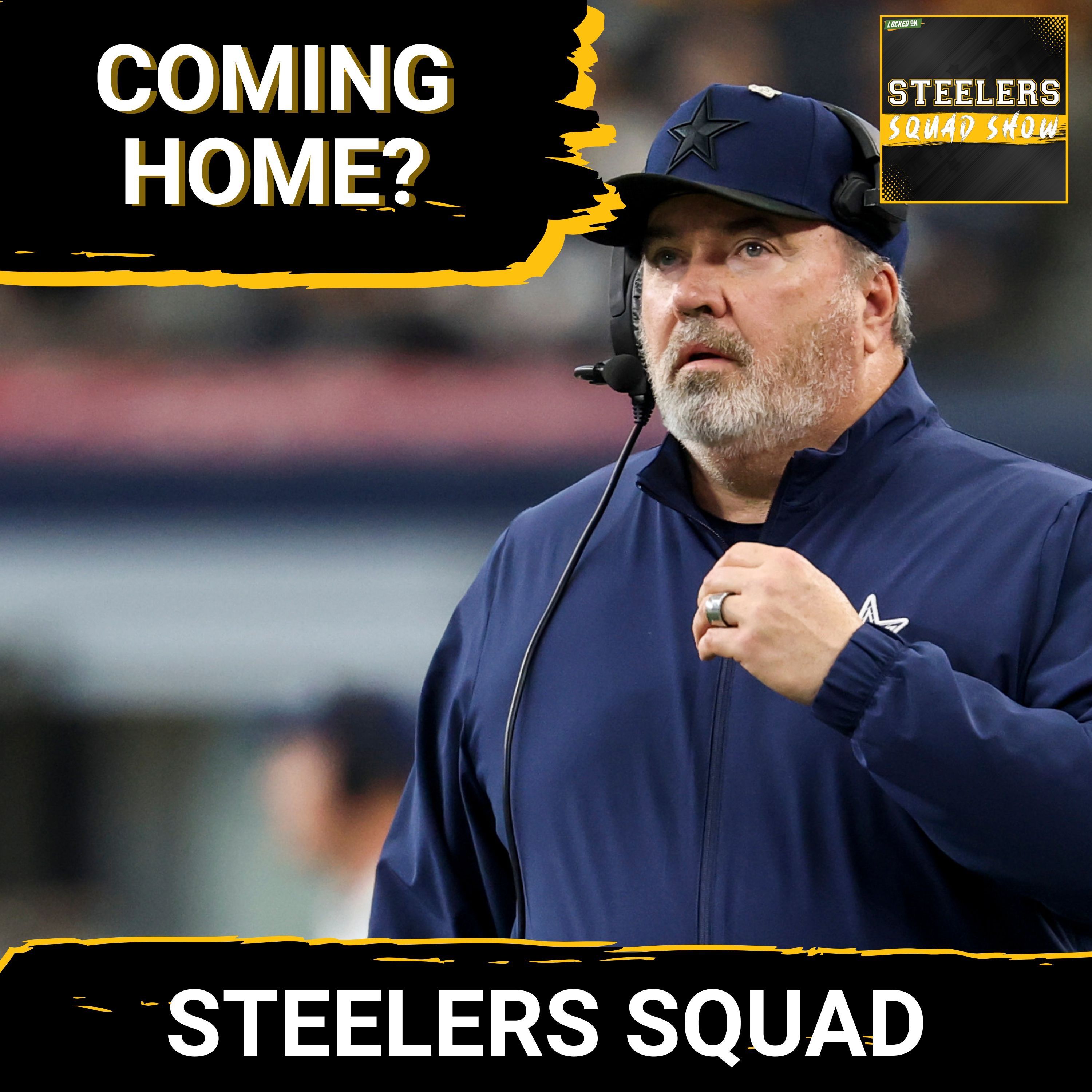 STEELERS SQUAD SHOW: Search Continues! Top Candidates, Favorites & Dark Horses After Mike Tomlin