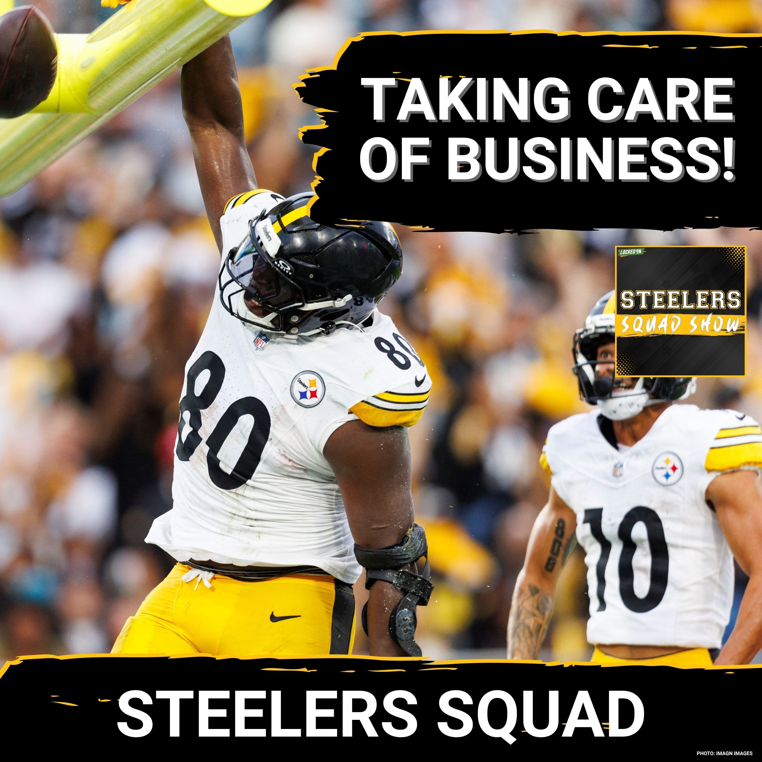 STEELERS SQUAD SHOW: Darnell Washington Gets PAID | Is Joey Porter Jr. Next? episode artwork