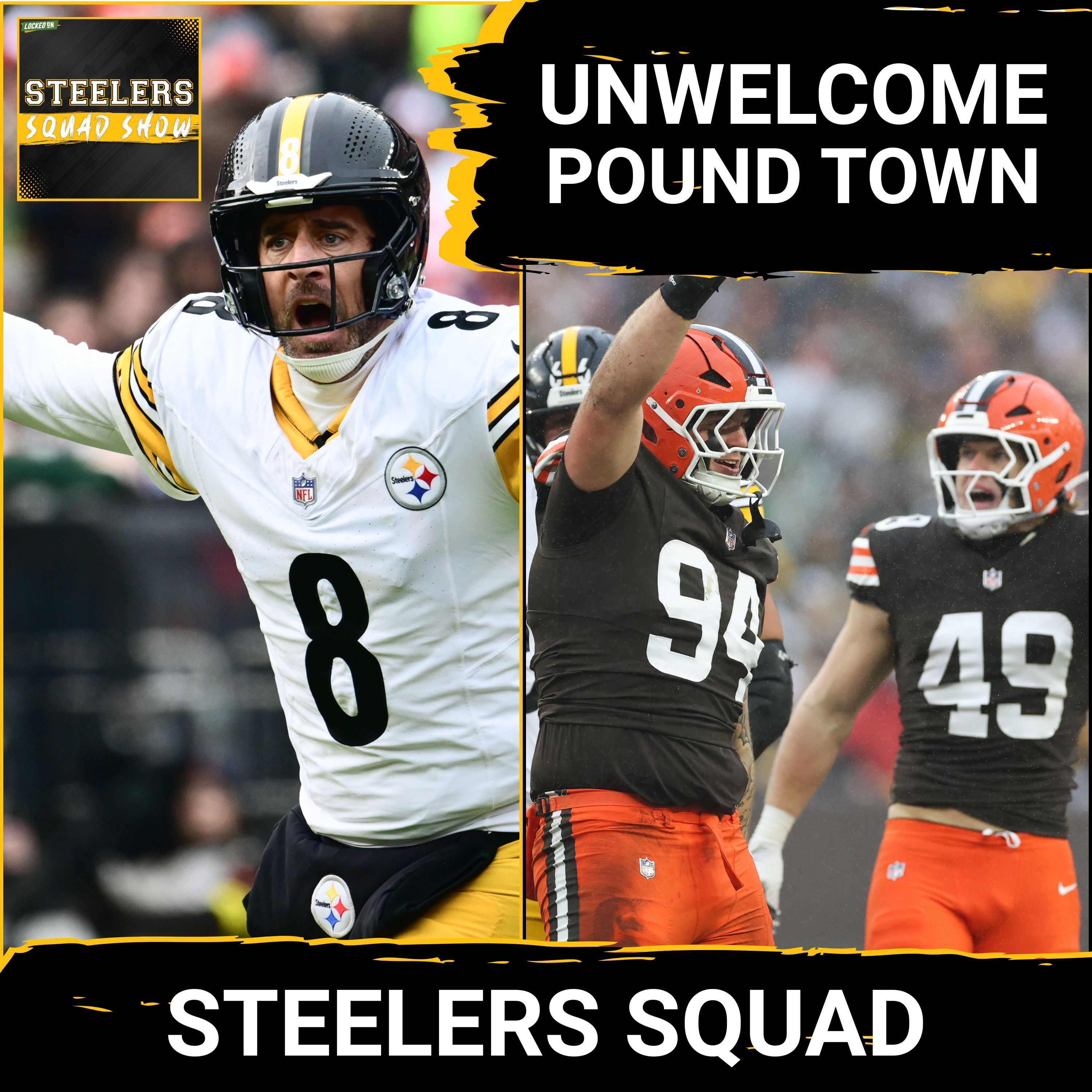 STEELERS SQUAD SHOW: Browns SPOIL AFC North Title Hopes, Must Beat Ravens to Win Division