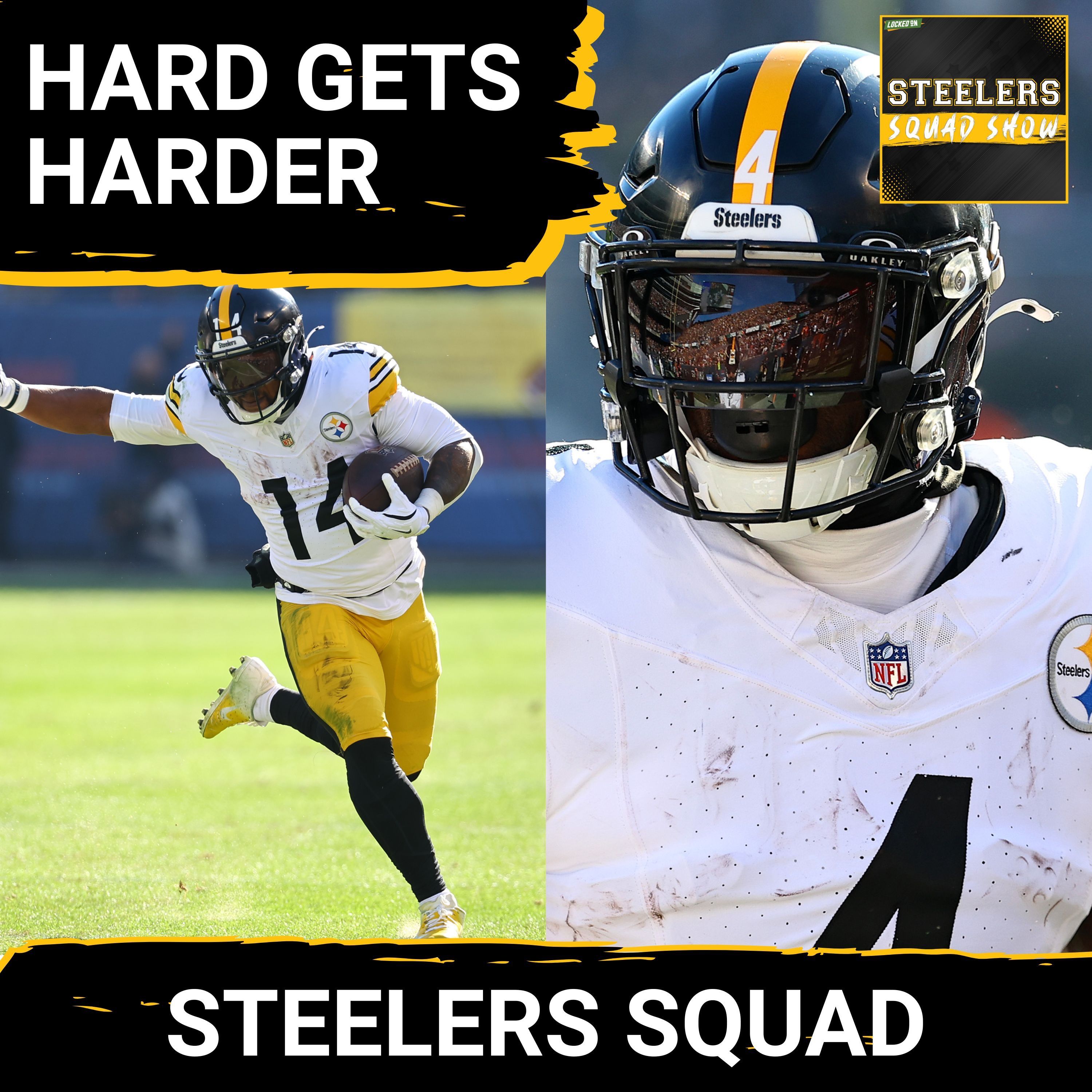 STEELERS SQUAD SHOW: Must-Win For Pittsburgh? Bills Preview, Rodgers Injury & Keys to Victory