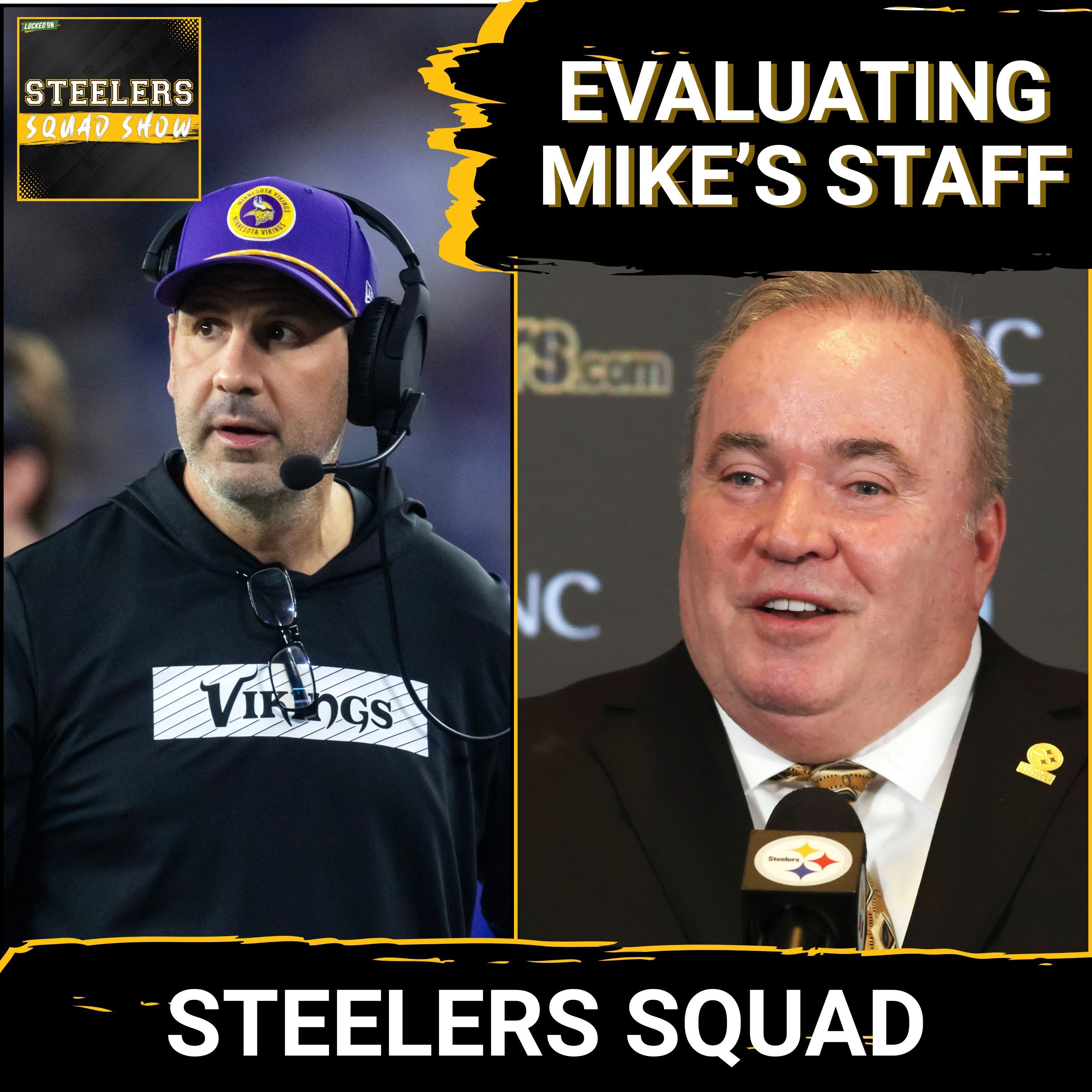 STEELERS SQUAD SHOW: McCarthy’s New Crew, Hall of Fame Snubs & Our Super Bowl LX Predictions!