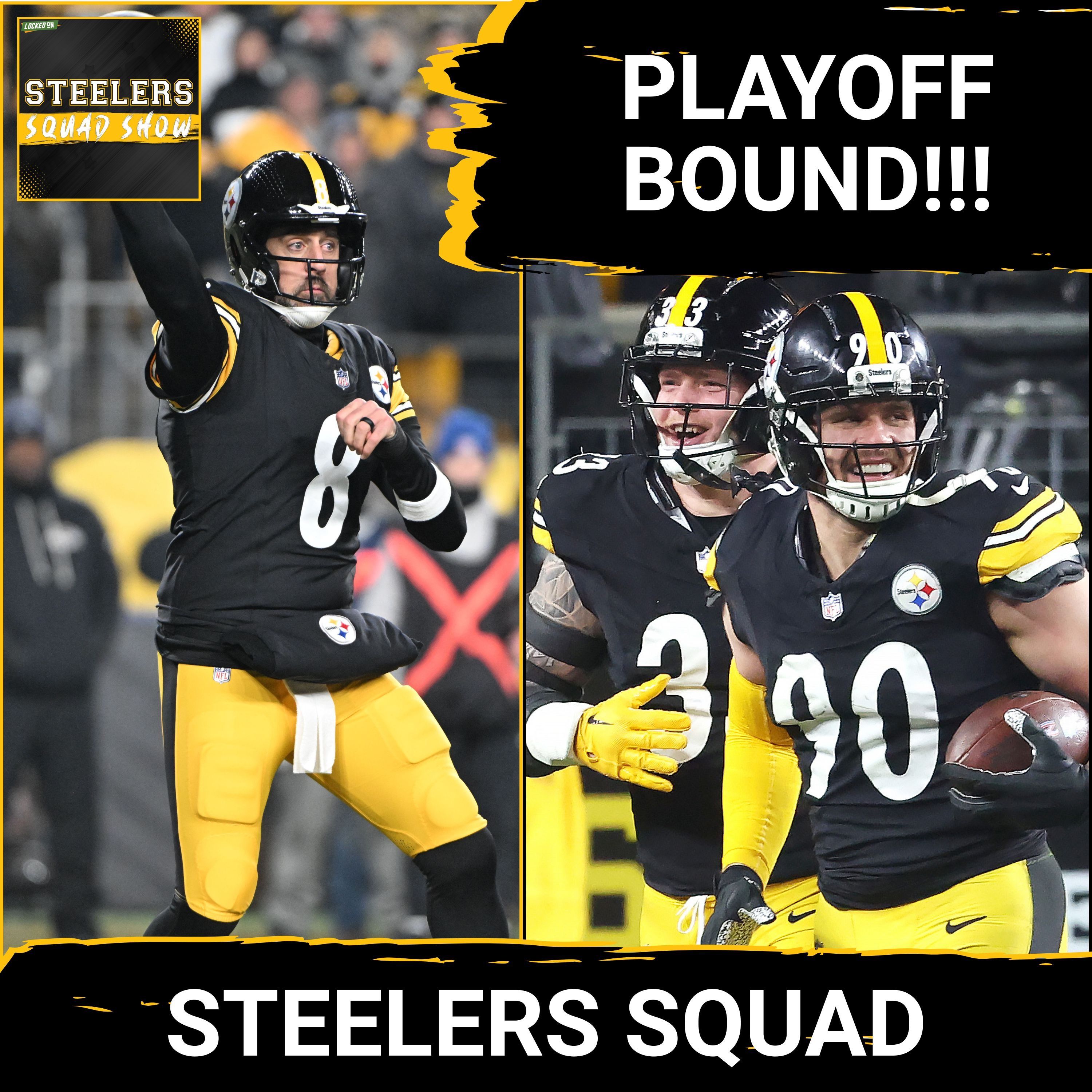 STEELERS SQUAD SHOW: STUNNING Comeback SHOCKS Ravens - Steelers WIN Division, Playoff Bound