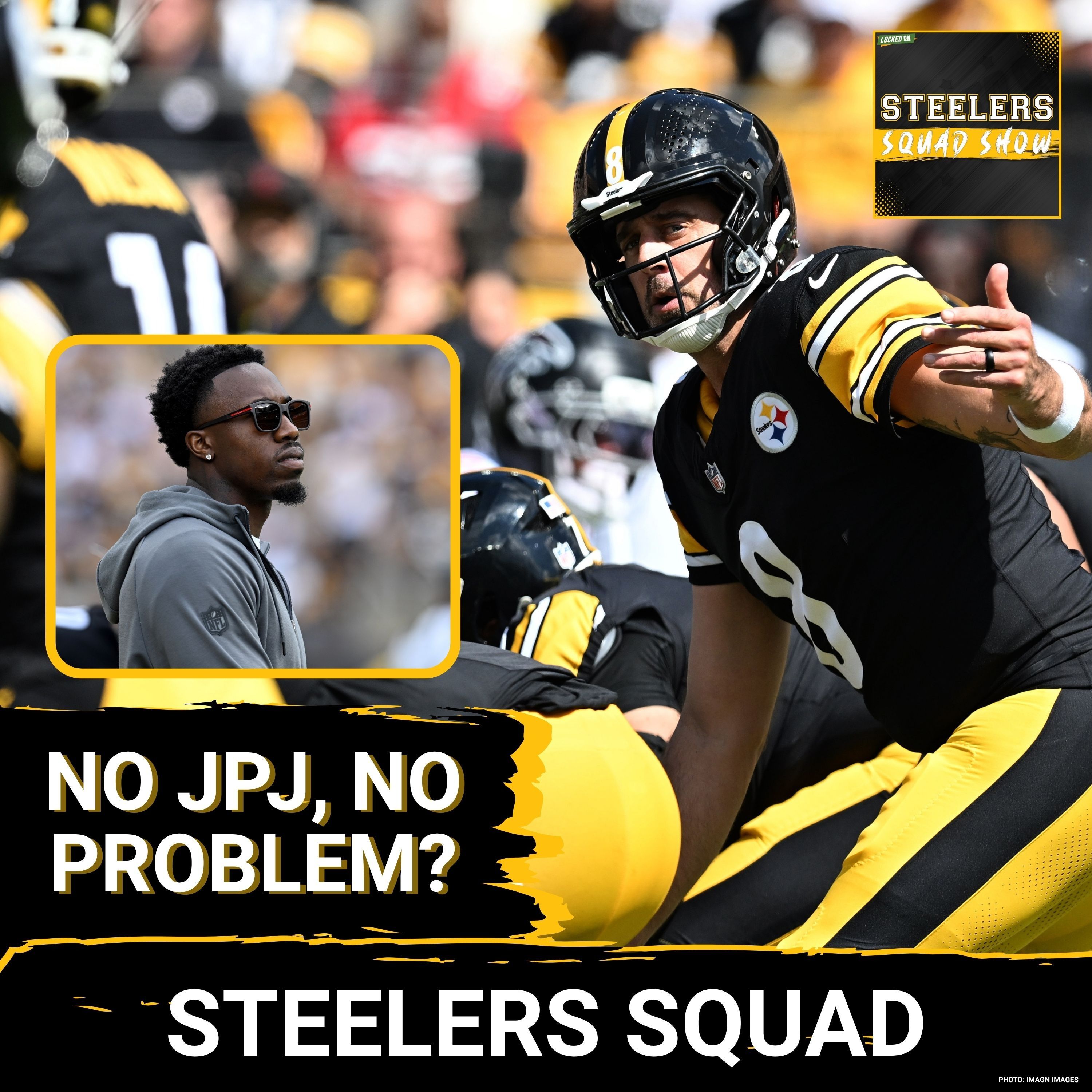 STEELERS SQUAD SHOW: Did TJ Watt’s DOMINANCE Cover Up Pittsburgh Steelers Offensive FAILURES? episode artwork