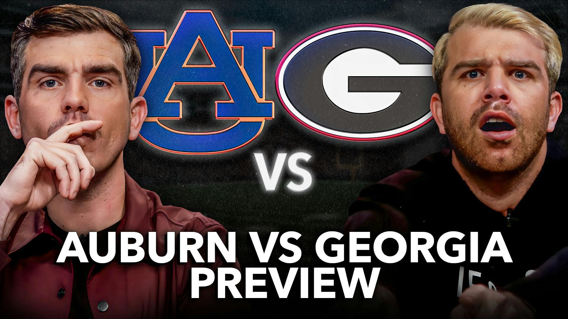 Auburn vs Georgia PREVIEW | Deep South’s Oldest Rivalry