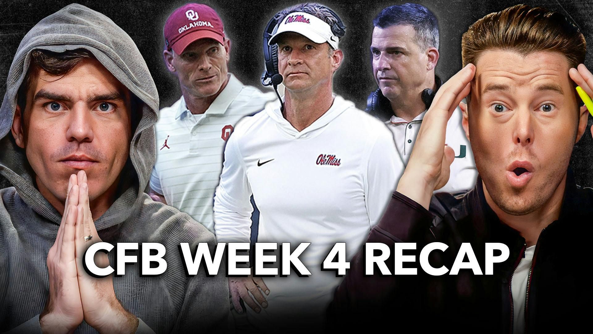 Miami Beats Florida, SEC Blows Auburn Call, & Michigan Handles Nebraska | Week 4 RECAP