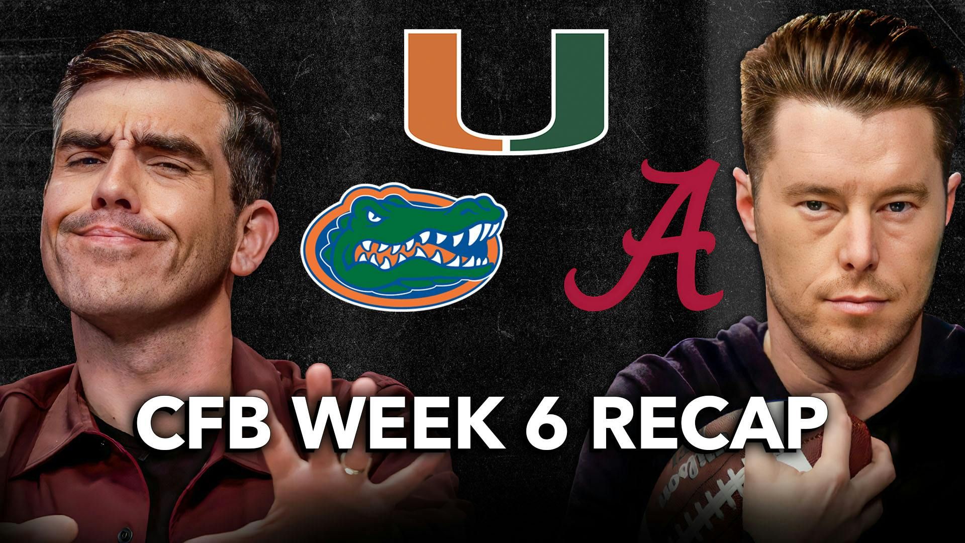 Miami Dominates FSU, Penn State Falls to UCLA, Michigan Beats Wisconsin | CFB Week 6 Recap
