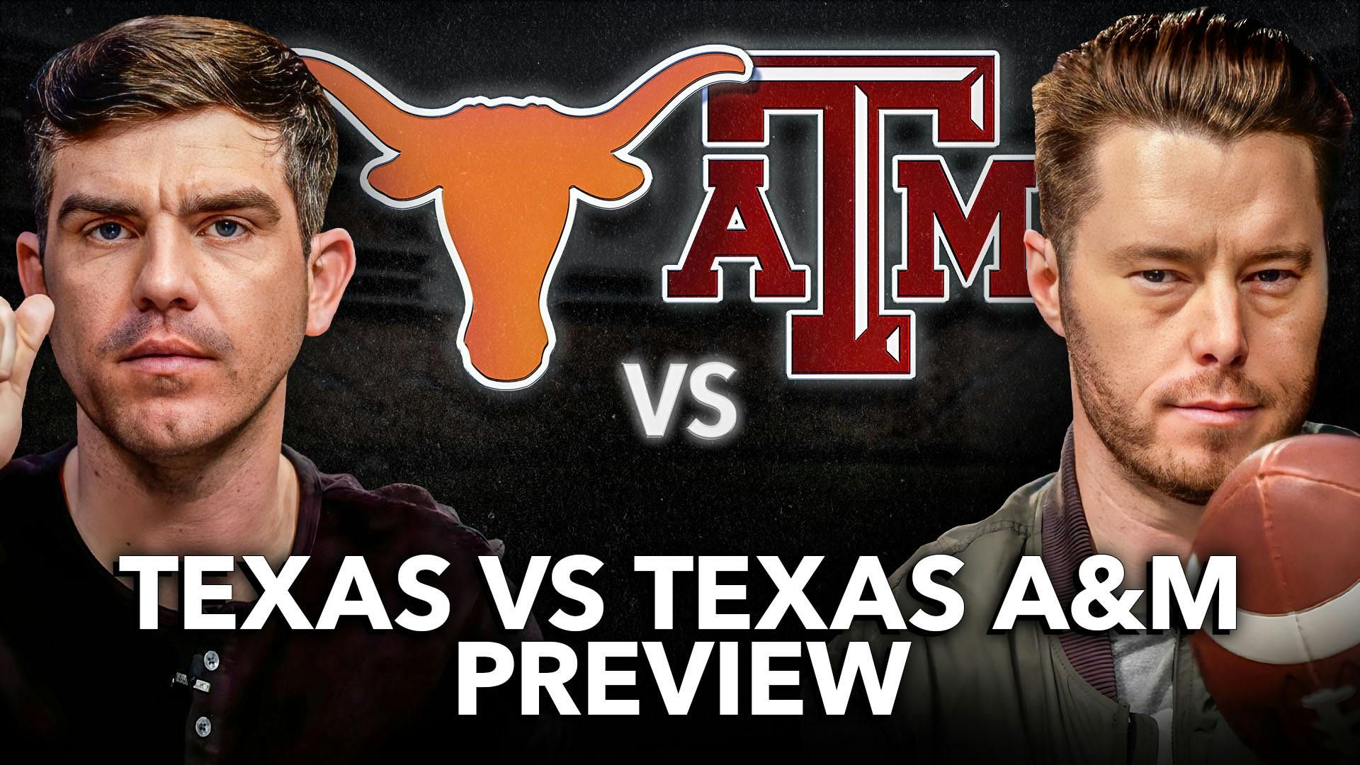 Texas vs. Texas A&M Rivalry Week Preview | Crain & Company