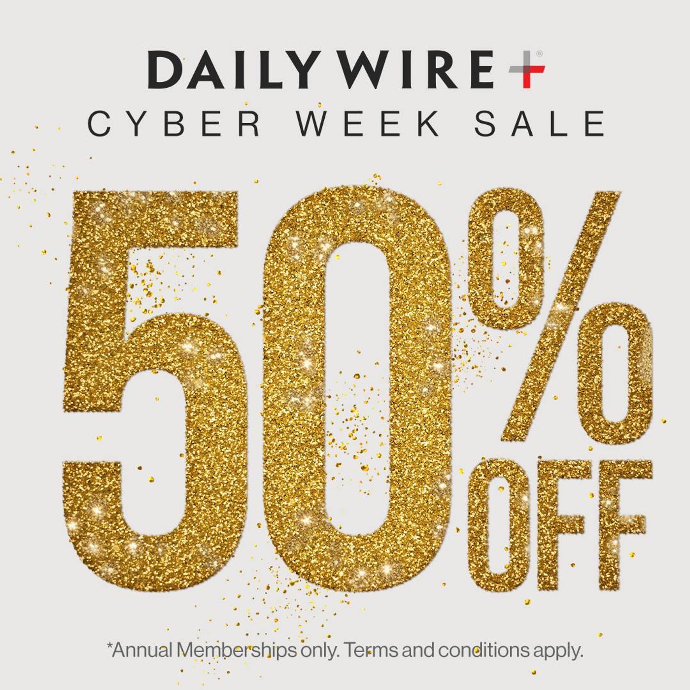 Last Chance: 50% Off Cyber Week Sale Ends Soon
