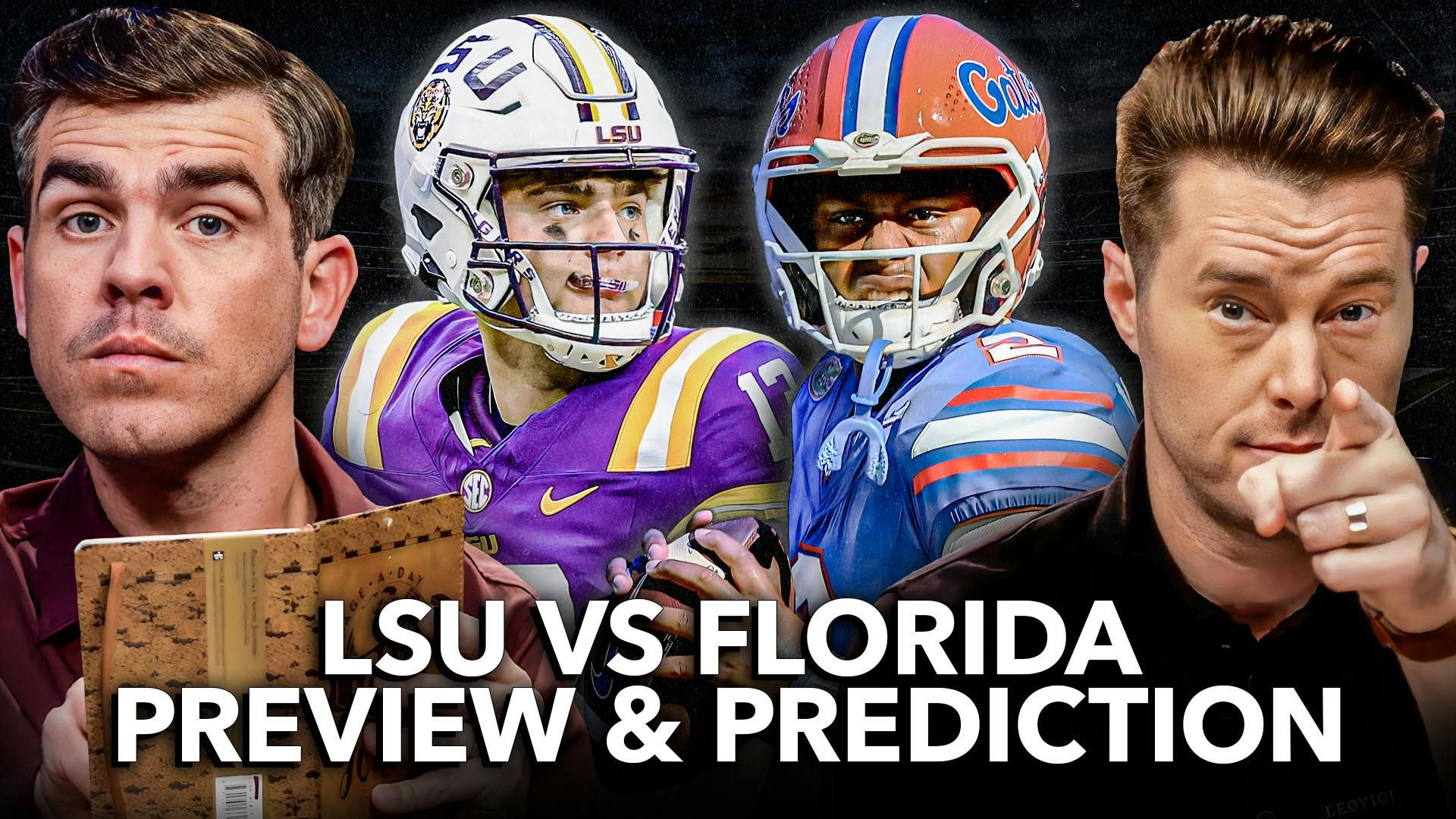 LSU vs Florida, Georgia vs Tennessee Preview & Predictions