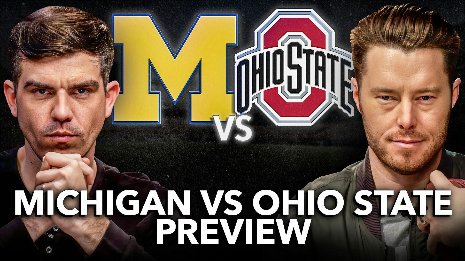 Michigan vs. Ohio State RIVALRY WEEK Preview | Crain & Company