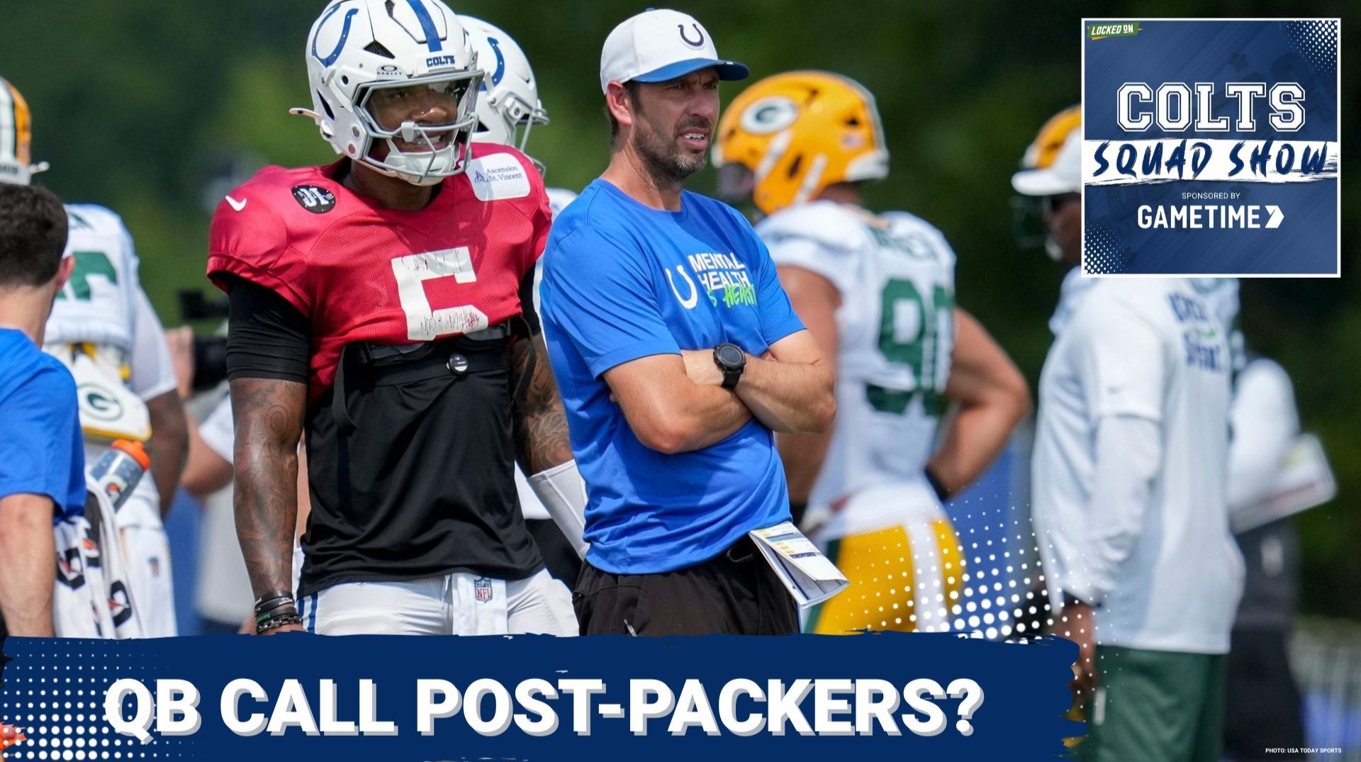 COLTS SQUAD SHOW: Is Indianapolis CLOSER to making a quarterback decision? | Colts vs. Packers recap