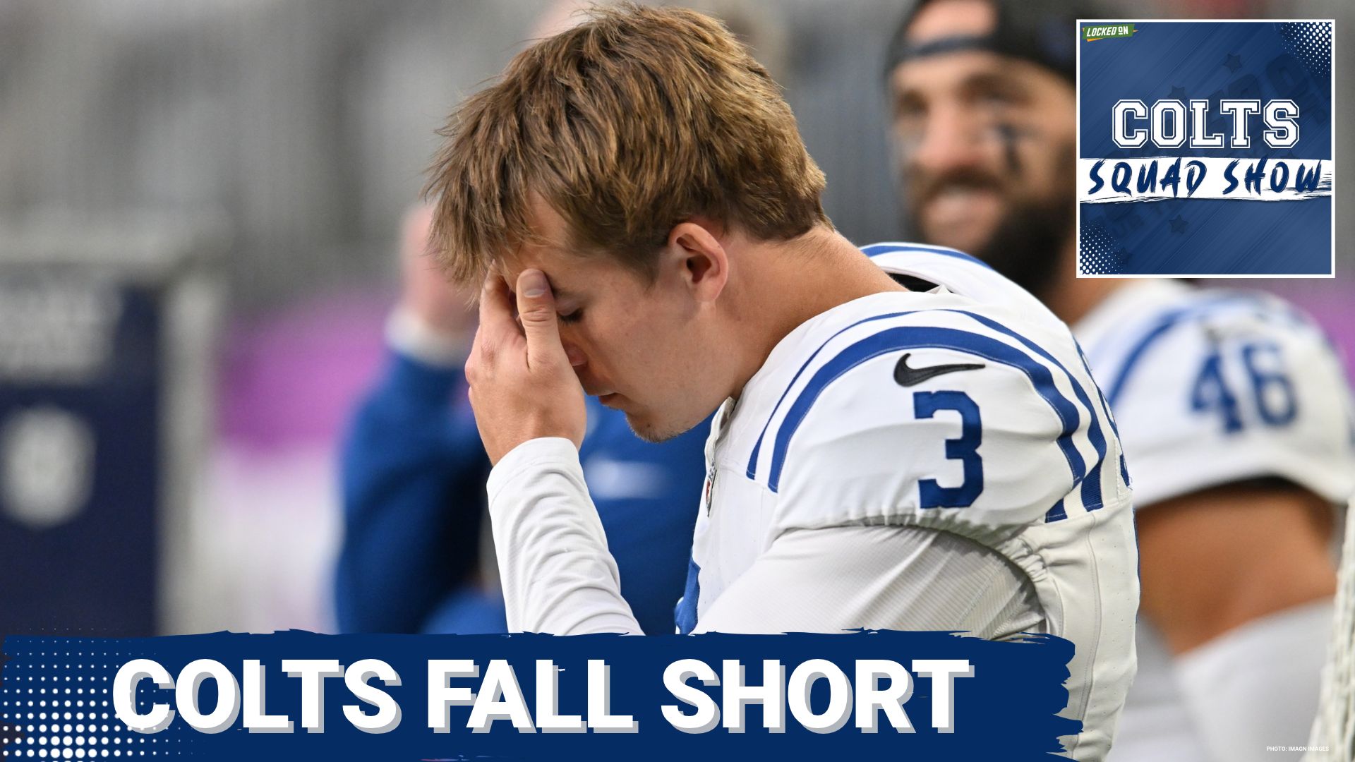 COLTS SQUAD SHOW: Colts Fall Short | Jones and Indy Fail to Launch in Shorthanded Loss to Vikings